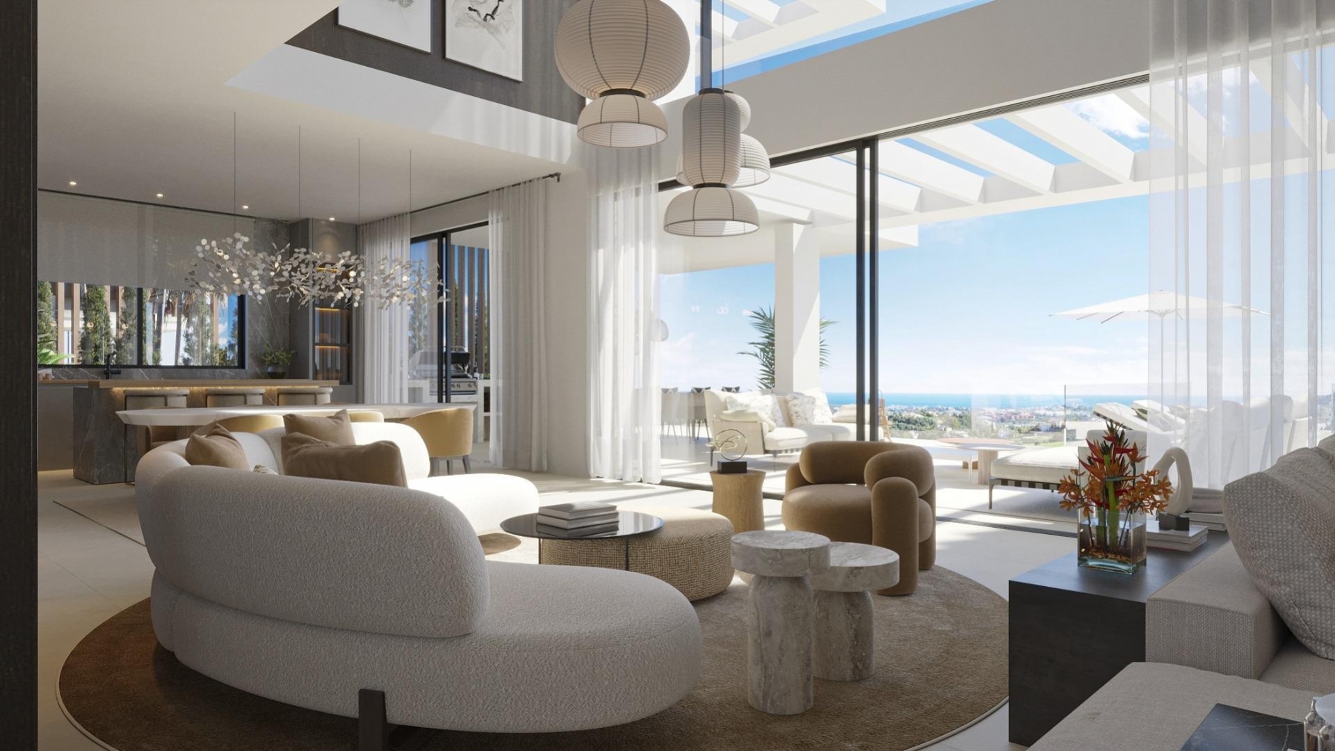 Nybyggnad - Villa - Estepona - Selwo