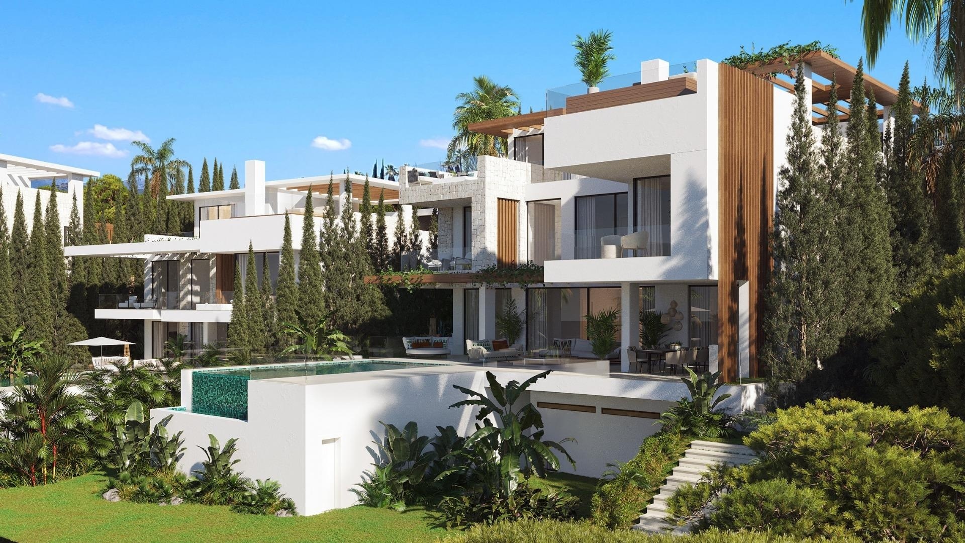 Nybyggnad - Villa - Estepona - Selwo