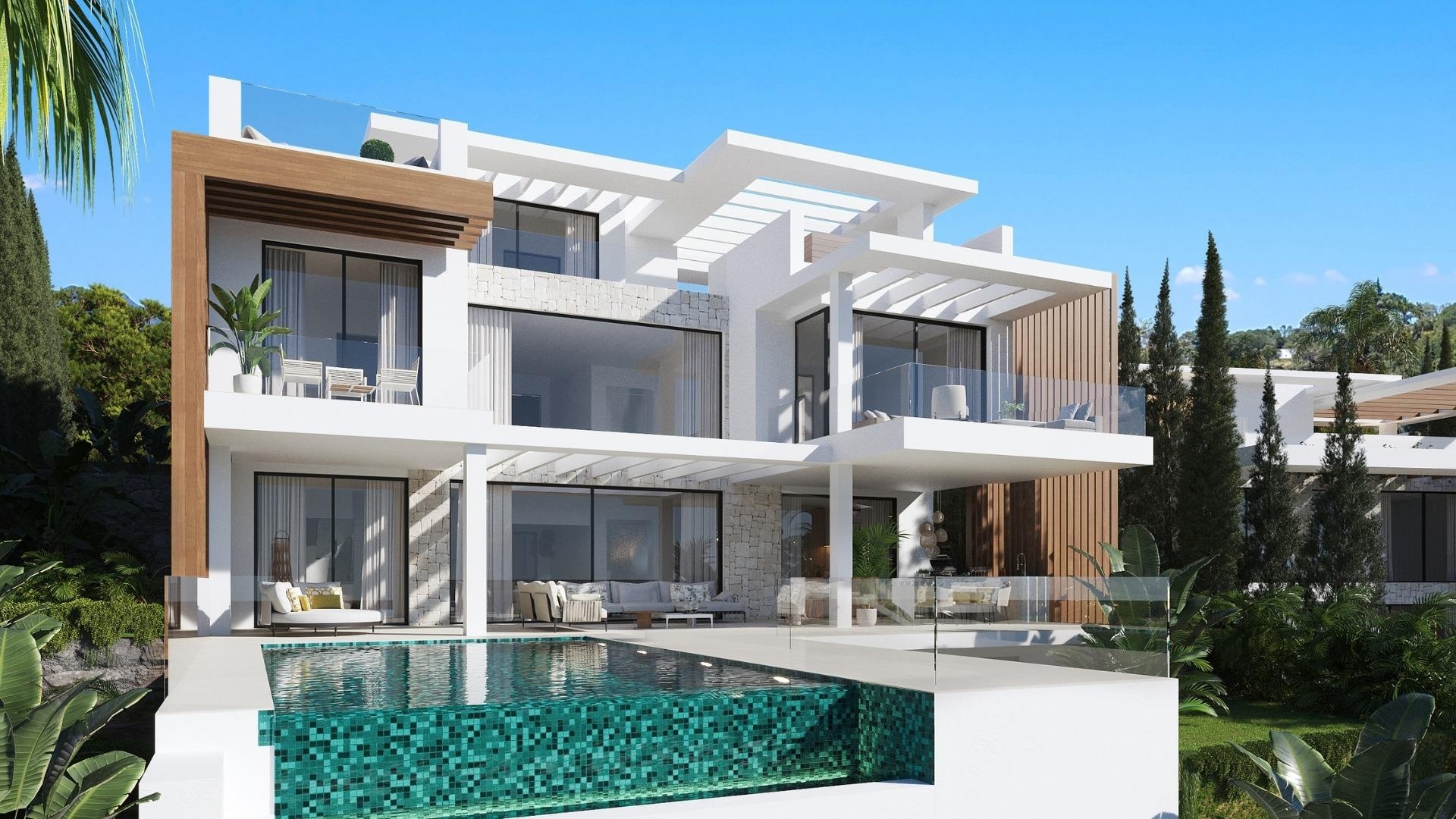 Nybyggnad - Villa - Estepona - Selwo