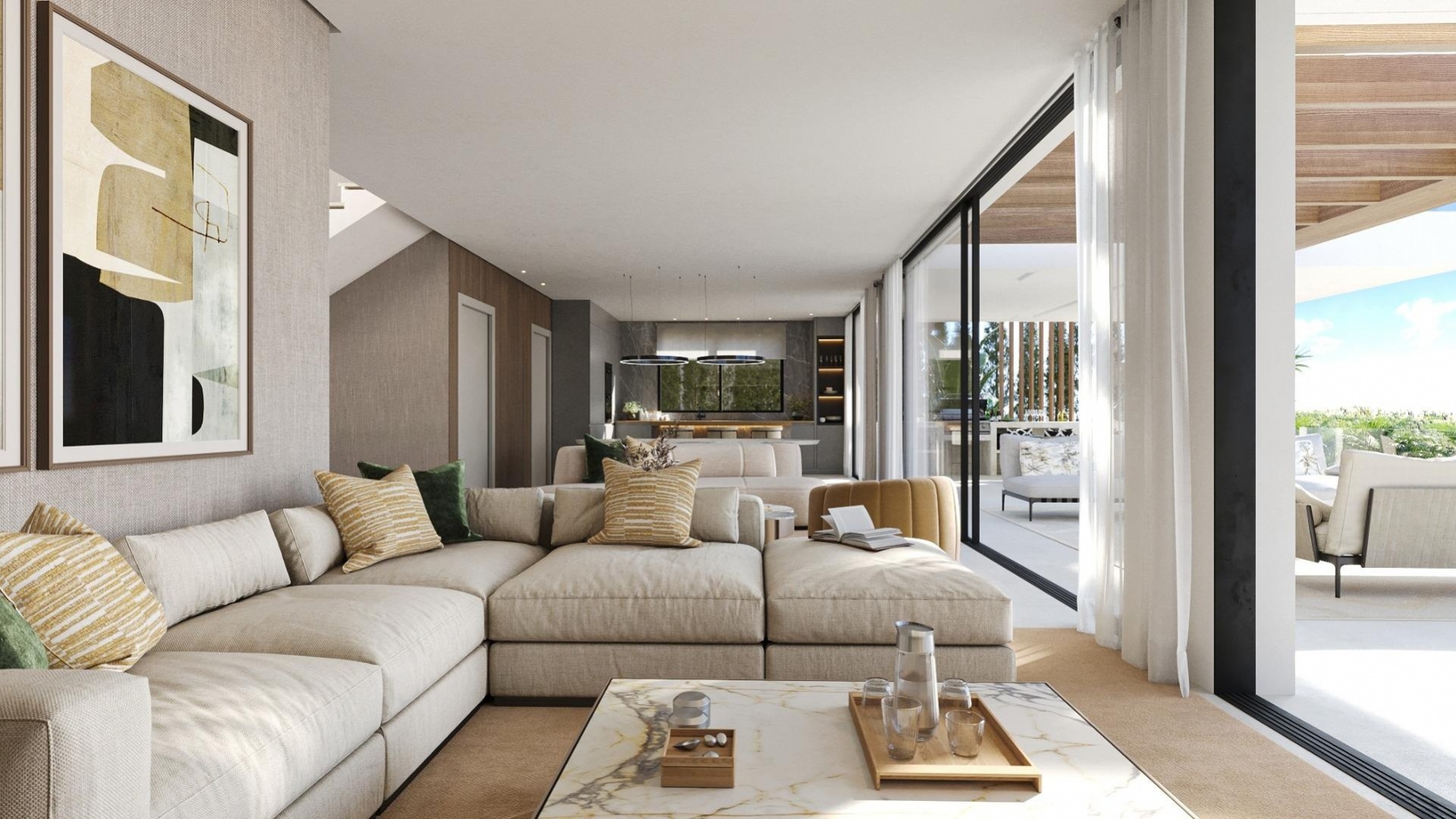 Nybyggnad - Villa - Estepona - Selwo