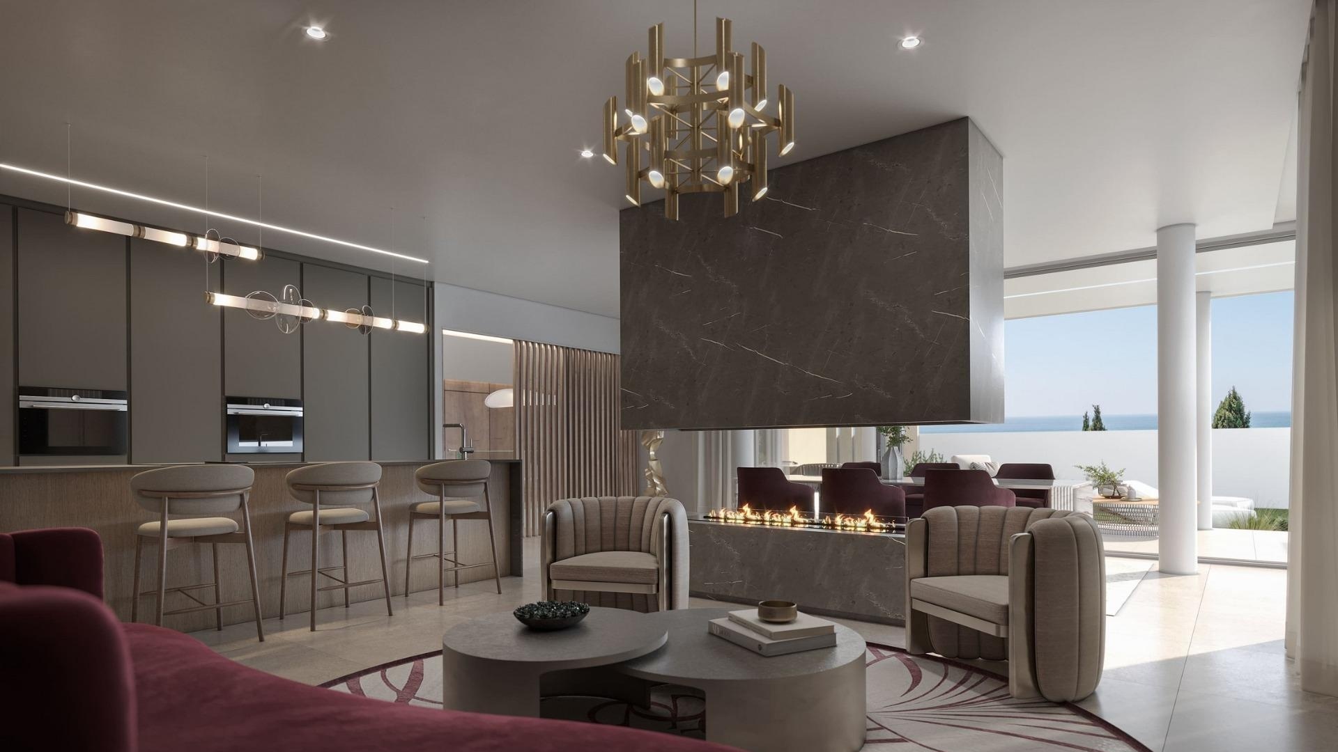 Nybyggnad - Villa - Estepona - Urb. La Gaspara