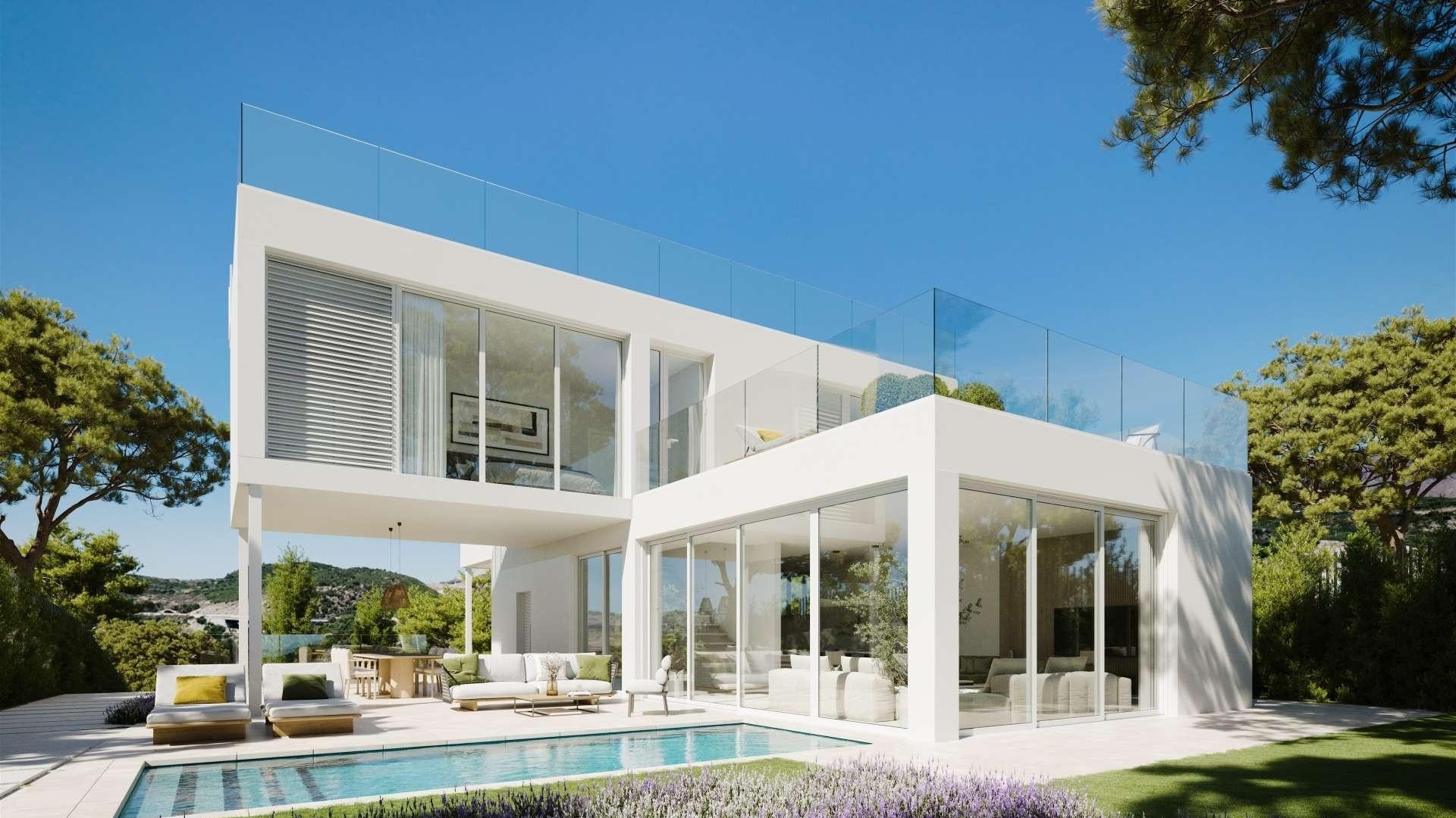 Nybyggnad - Villa - Estepona - Valle Romano Golf