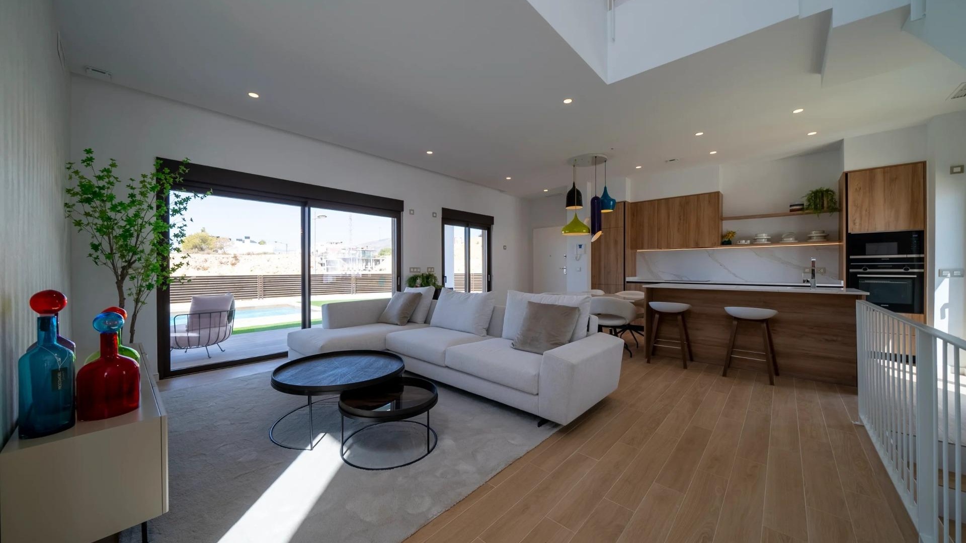 Nybyggnad - Villa - Finestrat - Balcón De Finestrat-terra Marina