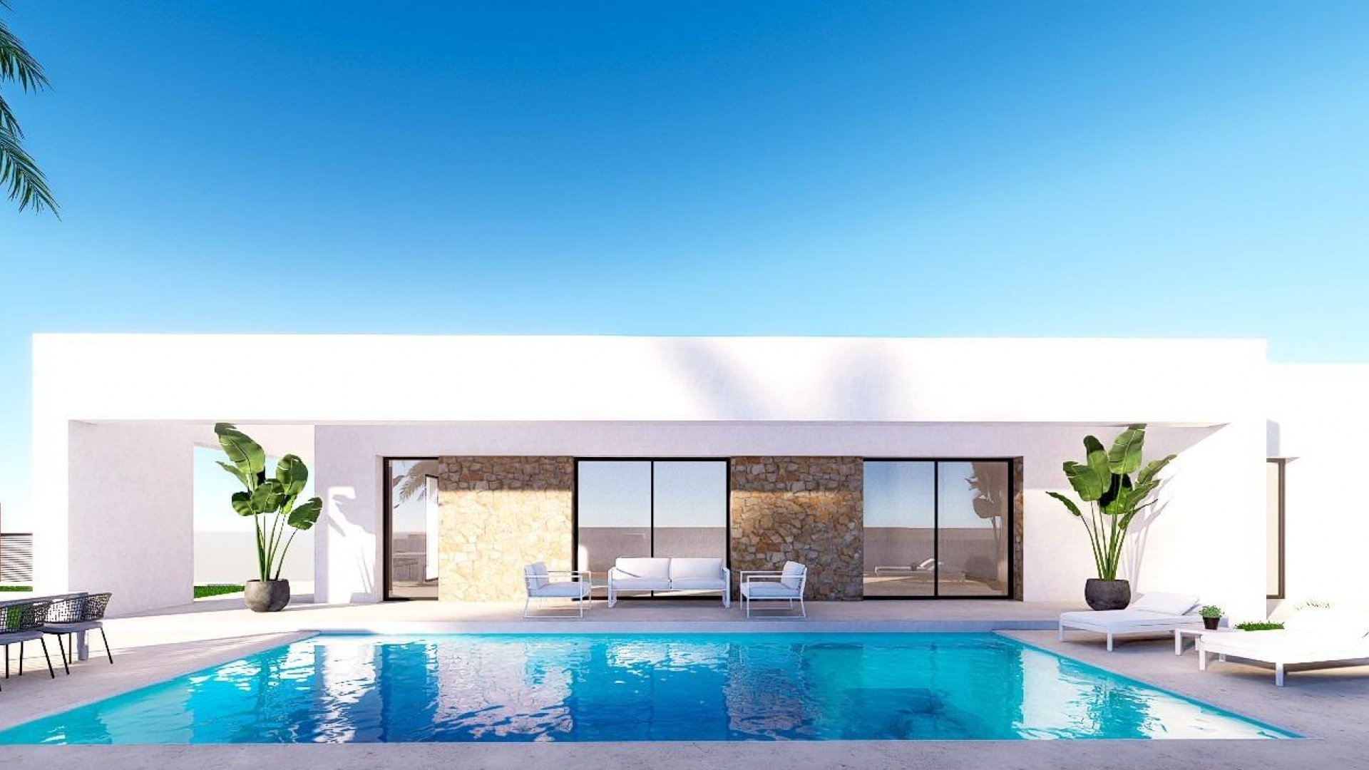 Nybyggnad - Villa - Finestrat - Balcón De Finestrat