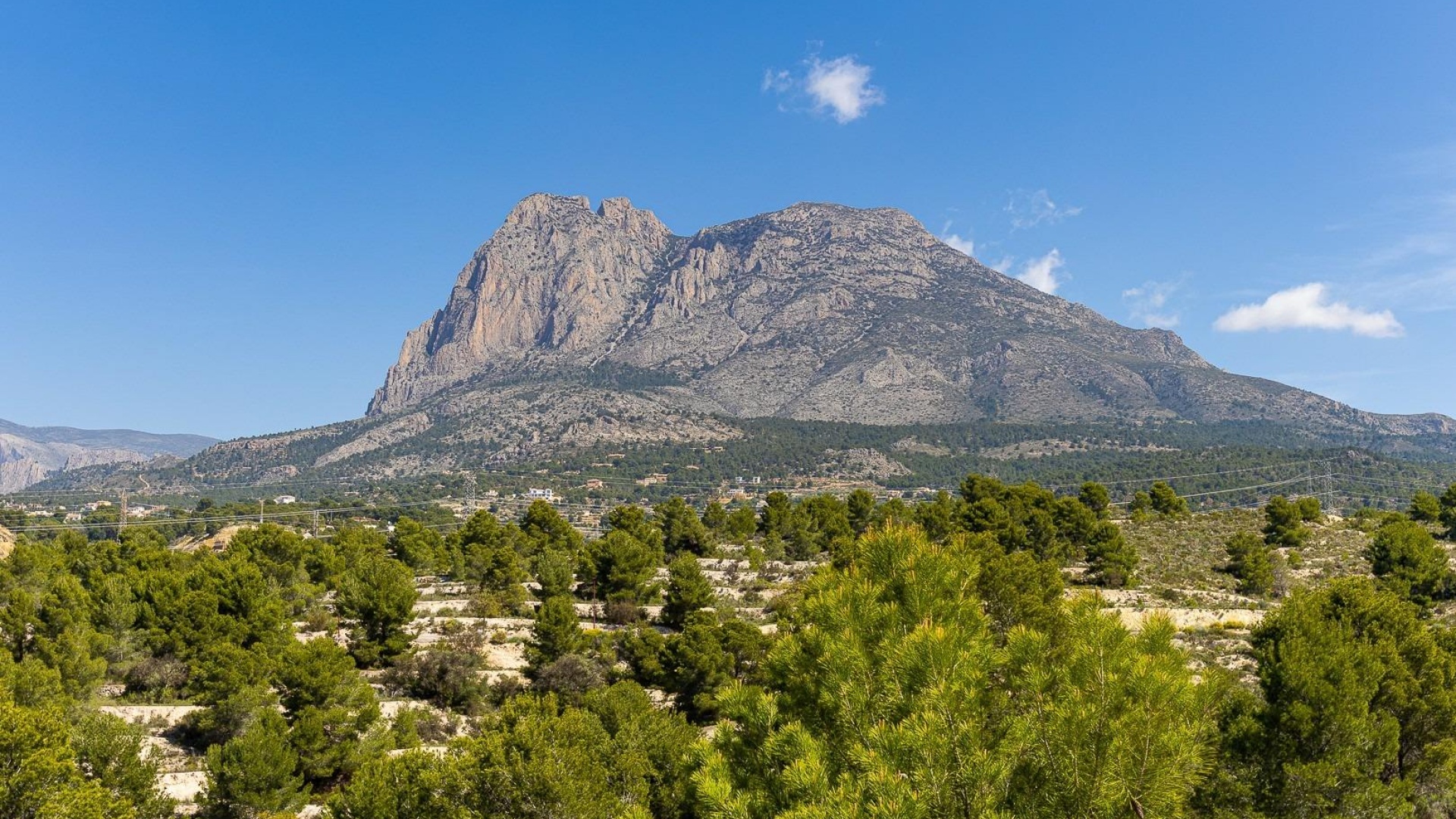 Nybyggnad - Villa - Finestrat - Balcón De Finestrat