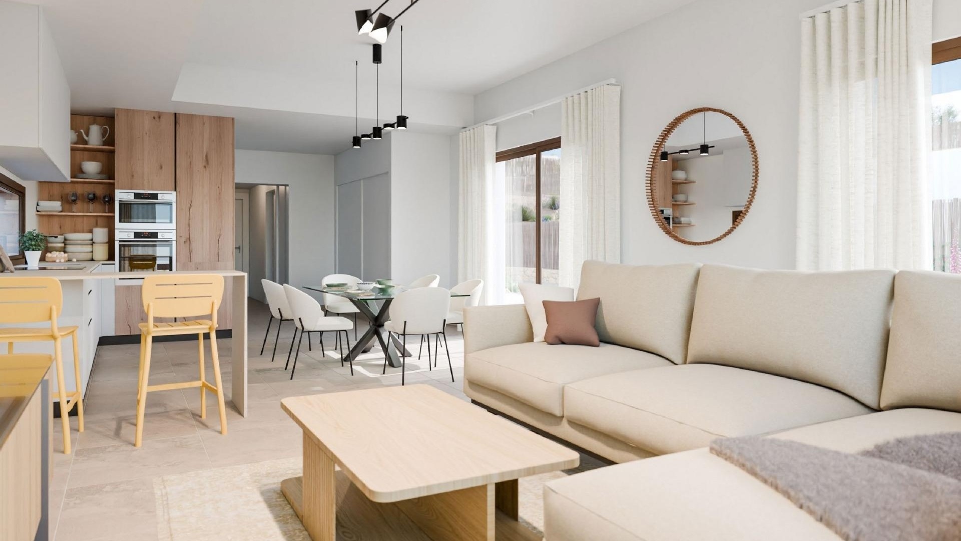 Nybyggnad - Villa - Finestrat - Balcón De Finestrat