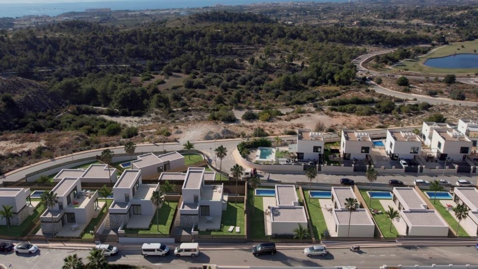 Nybyggnad - Villa - Finestrat - Balcón De Finestrat