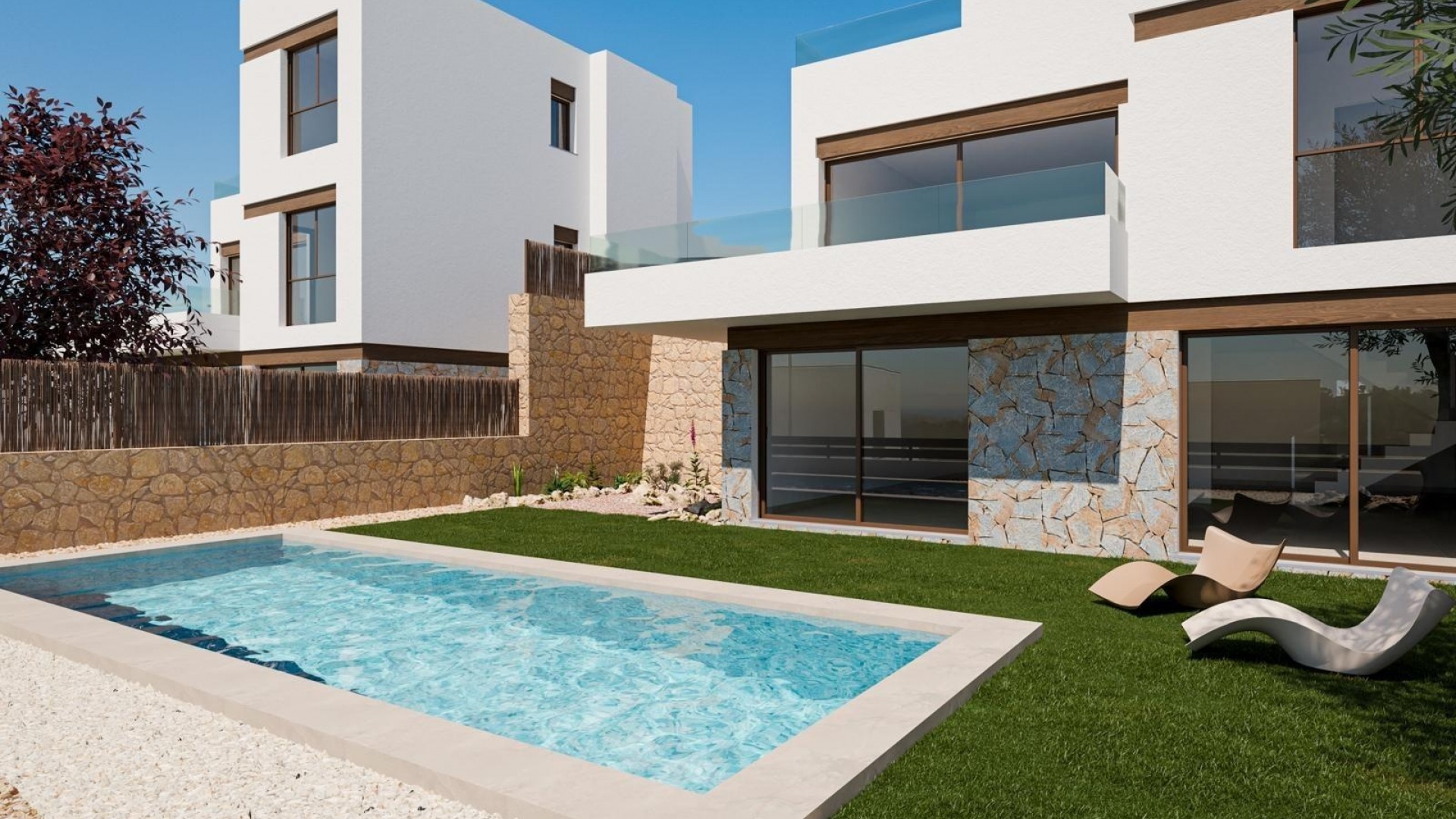 Nybyggnad - Villa - Finestrat - Balcón De Finestrat