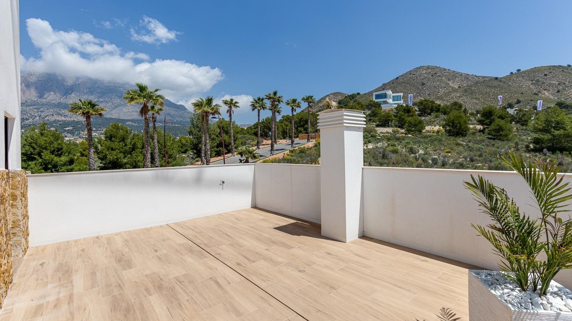 Nybyggnad - Villa - Finestrat - Balcón De Finestrat