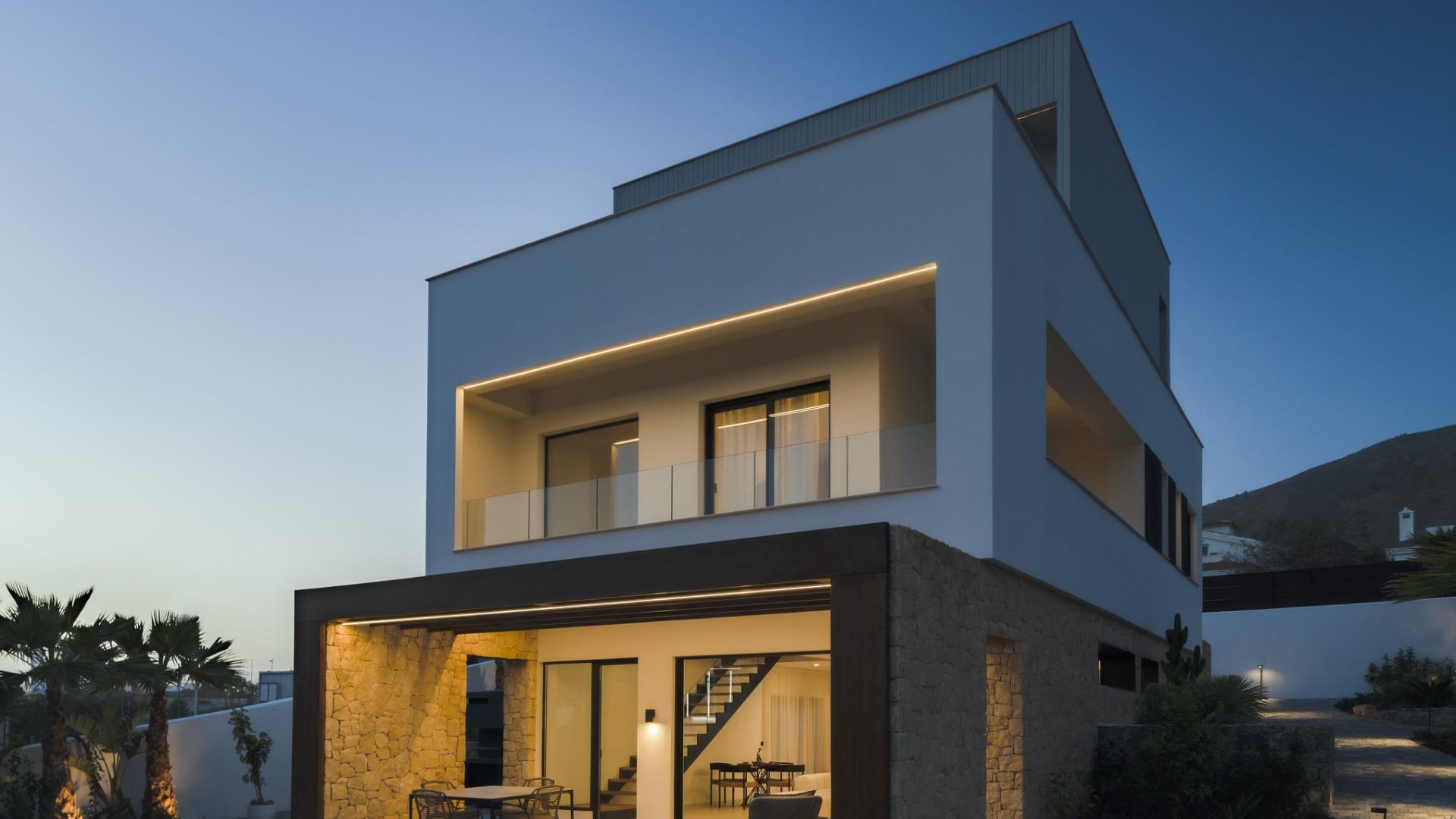 Nybyggnad - Villa - Finestrat - Campana Garden