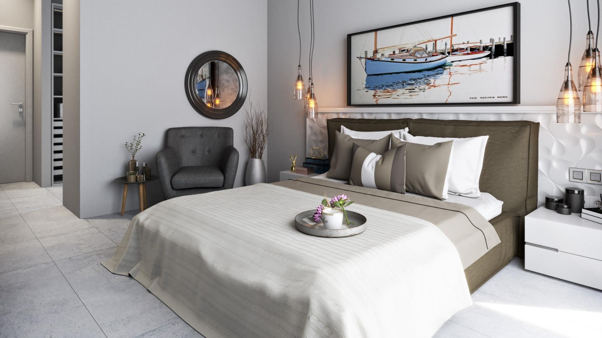 Nybyggnad - Villa - Finestrat - Campana Garden