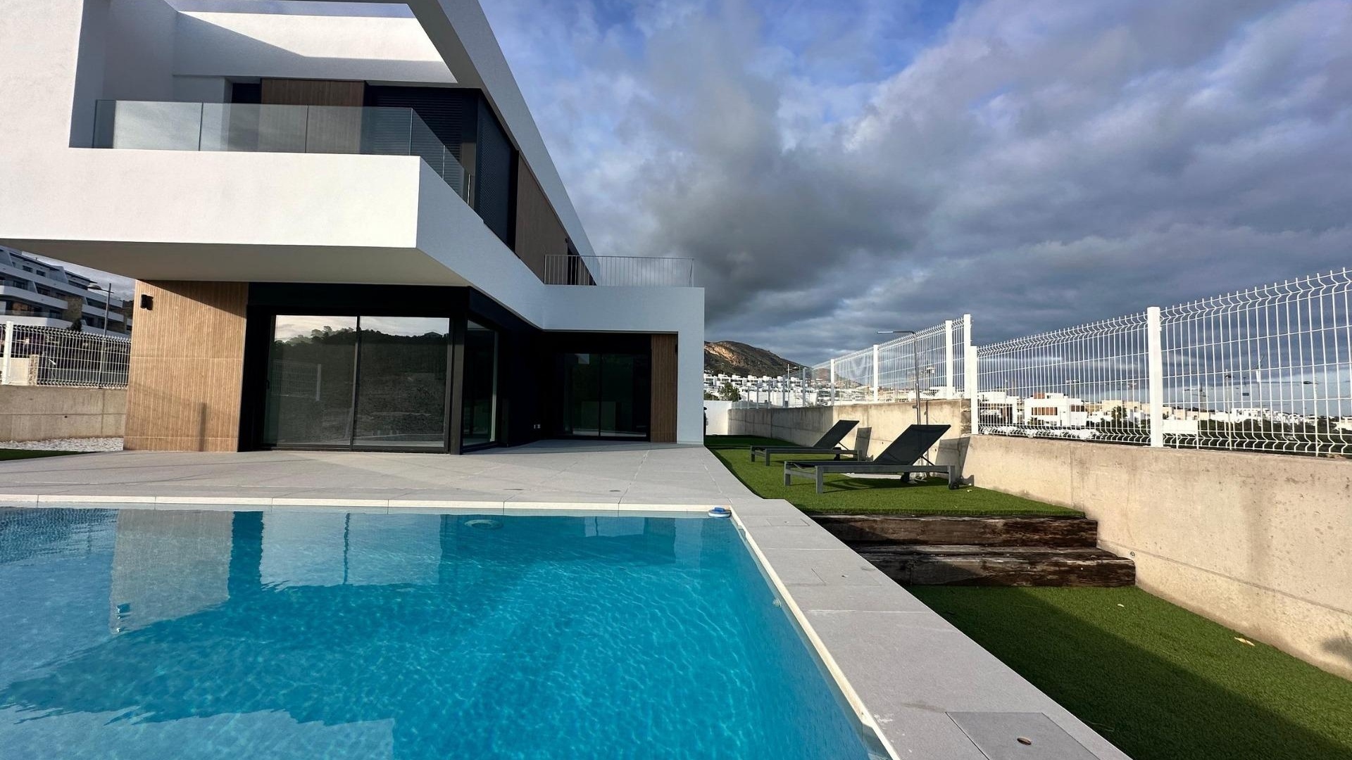Nybyggnad - Villa - Finestrat - Campana Garden