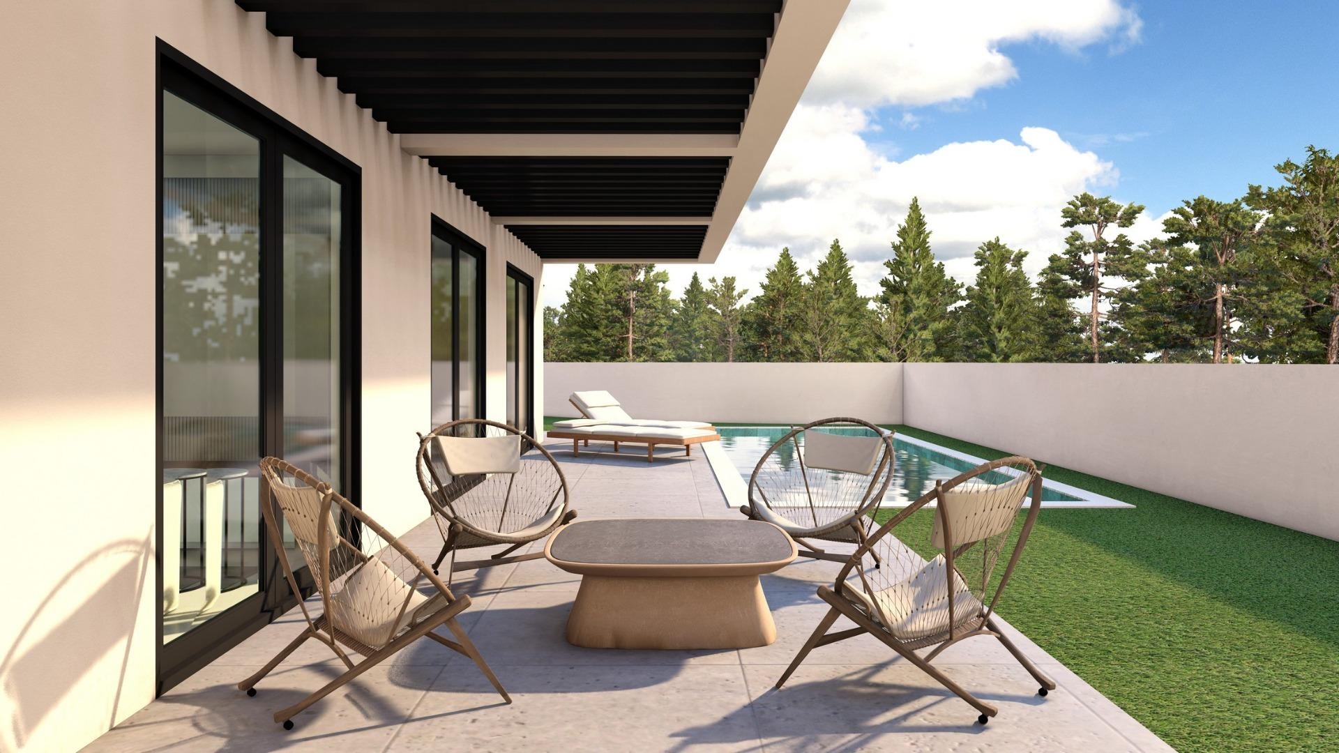 Nybyggnad - Villa - Finestrat - Golf Bahia