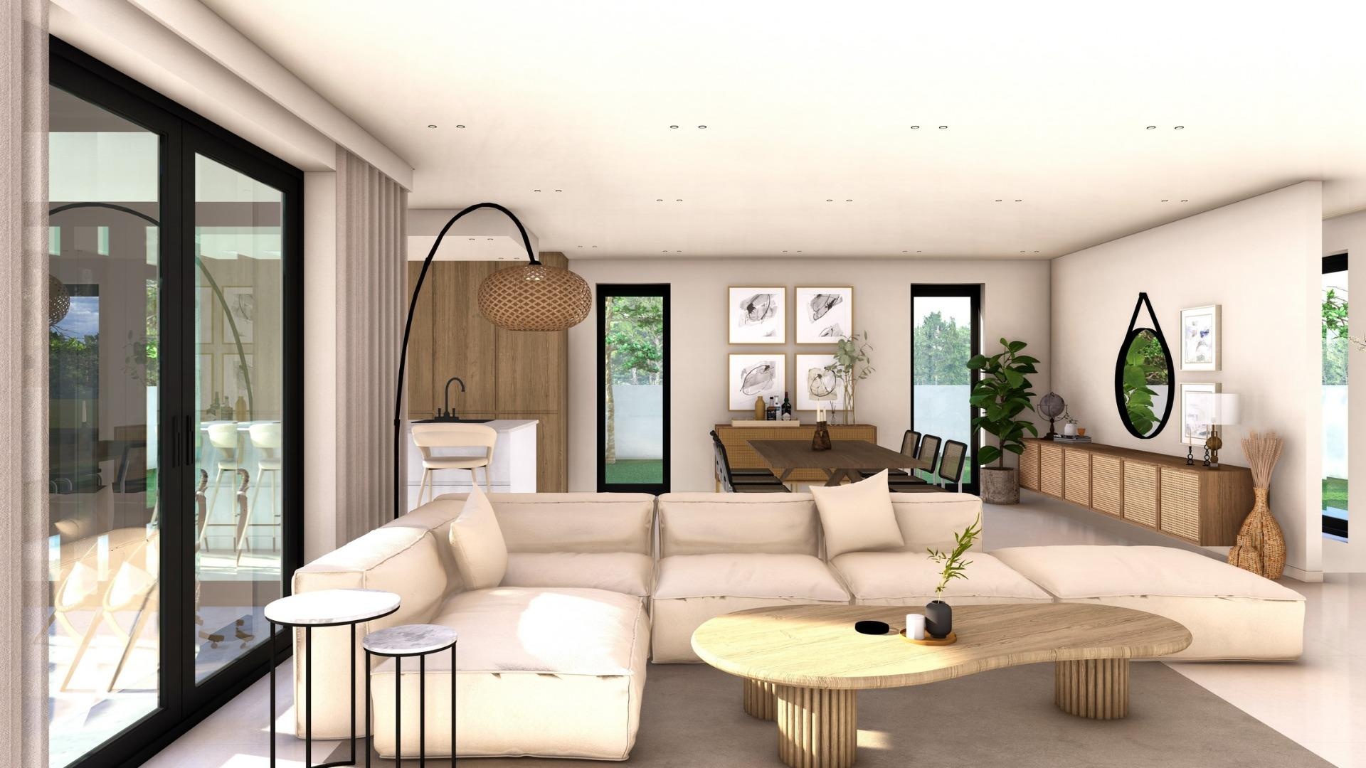 Nybyggnad - Villa - Finestrat - Golf Bahia