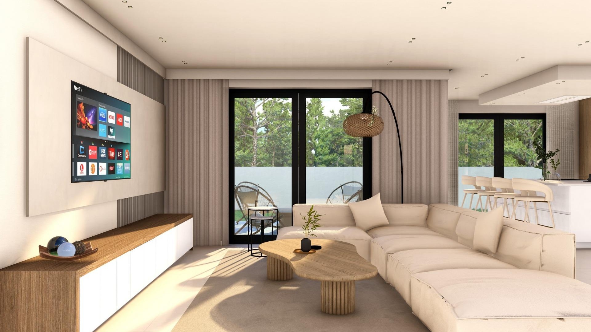 Nybyggnad - Villa - Finestrat - Golf Bahia