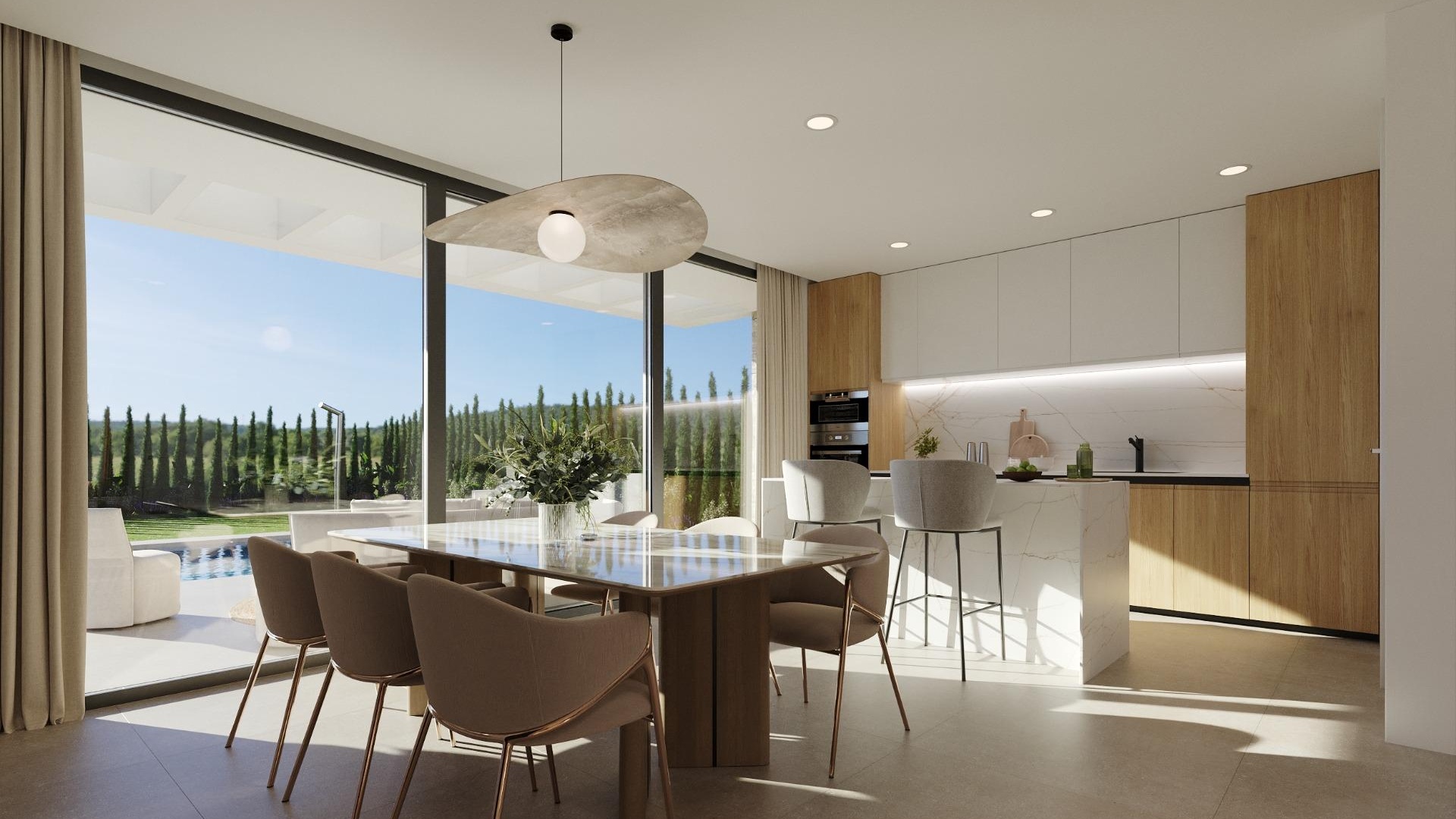 Nybyggnad - Villa - Finestrat - Puig Campana Golf