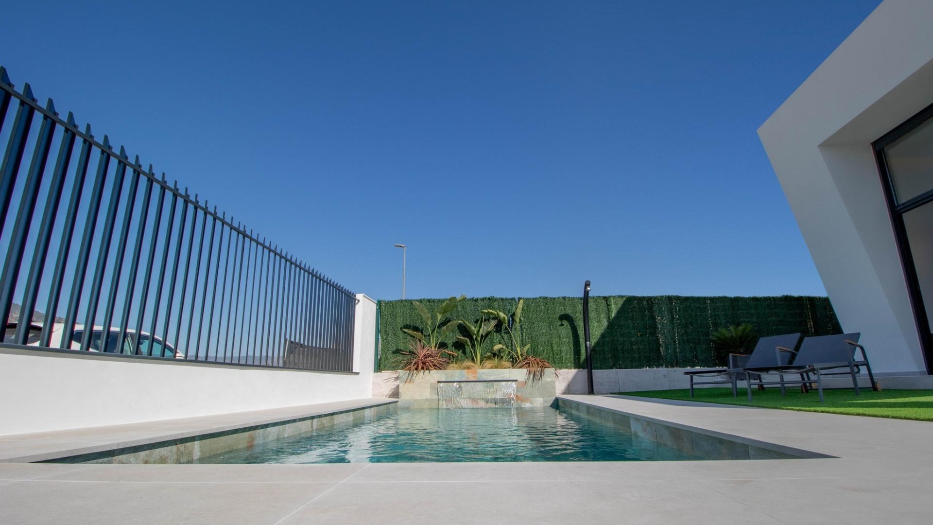 Nybyggnad - Villa - Finestrat - Puig Campana Golf