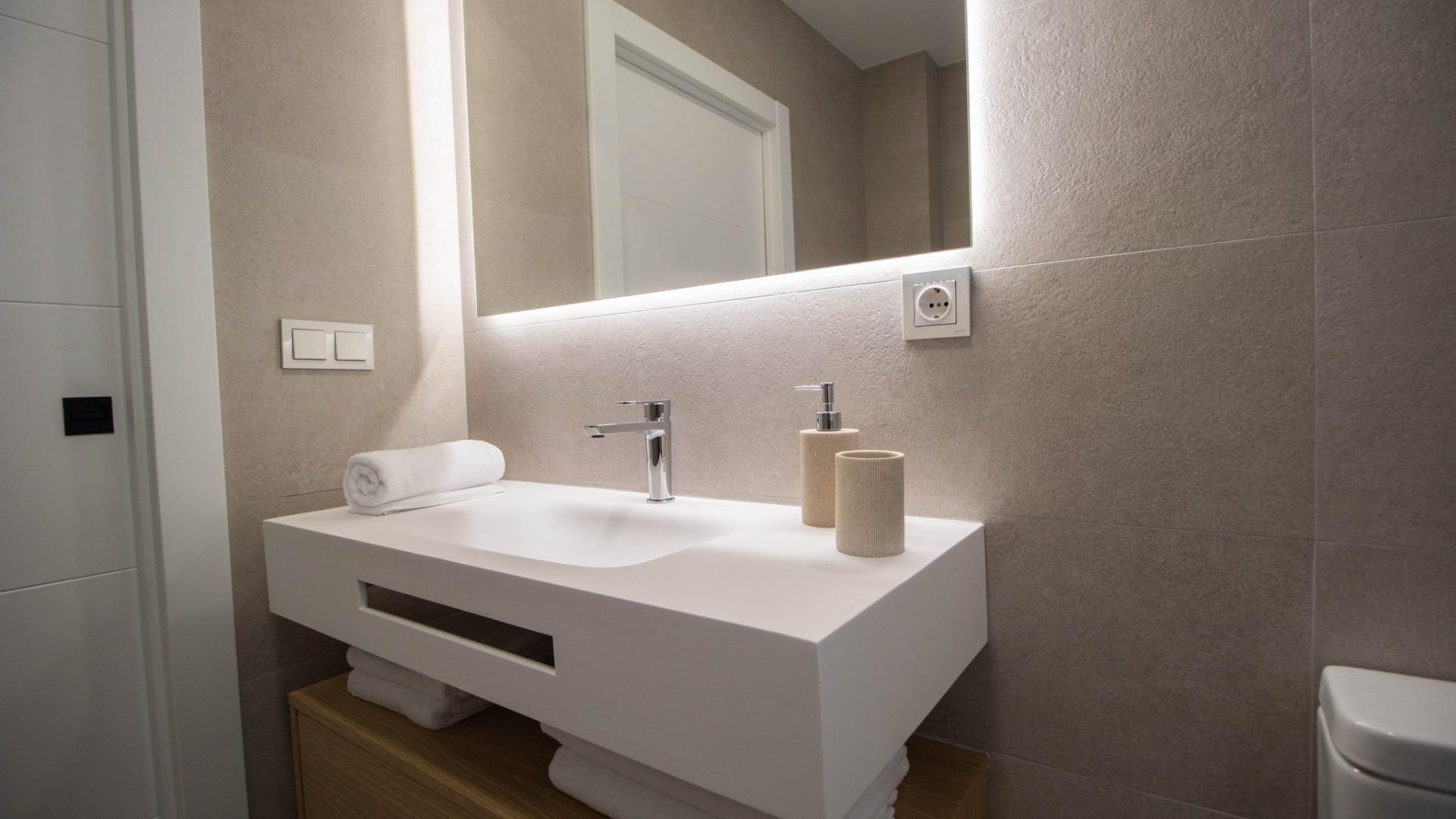 Nybyggnad - Villa - Finestrat - Puig Campana Golf