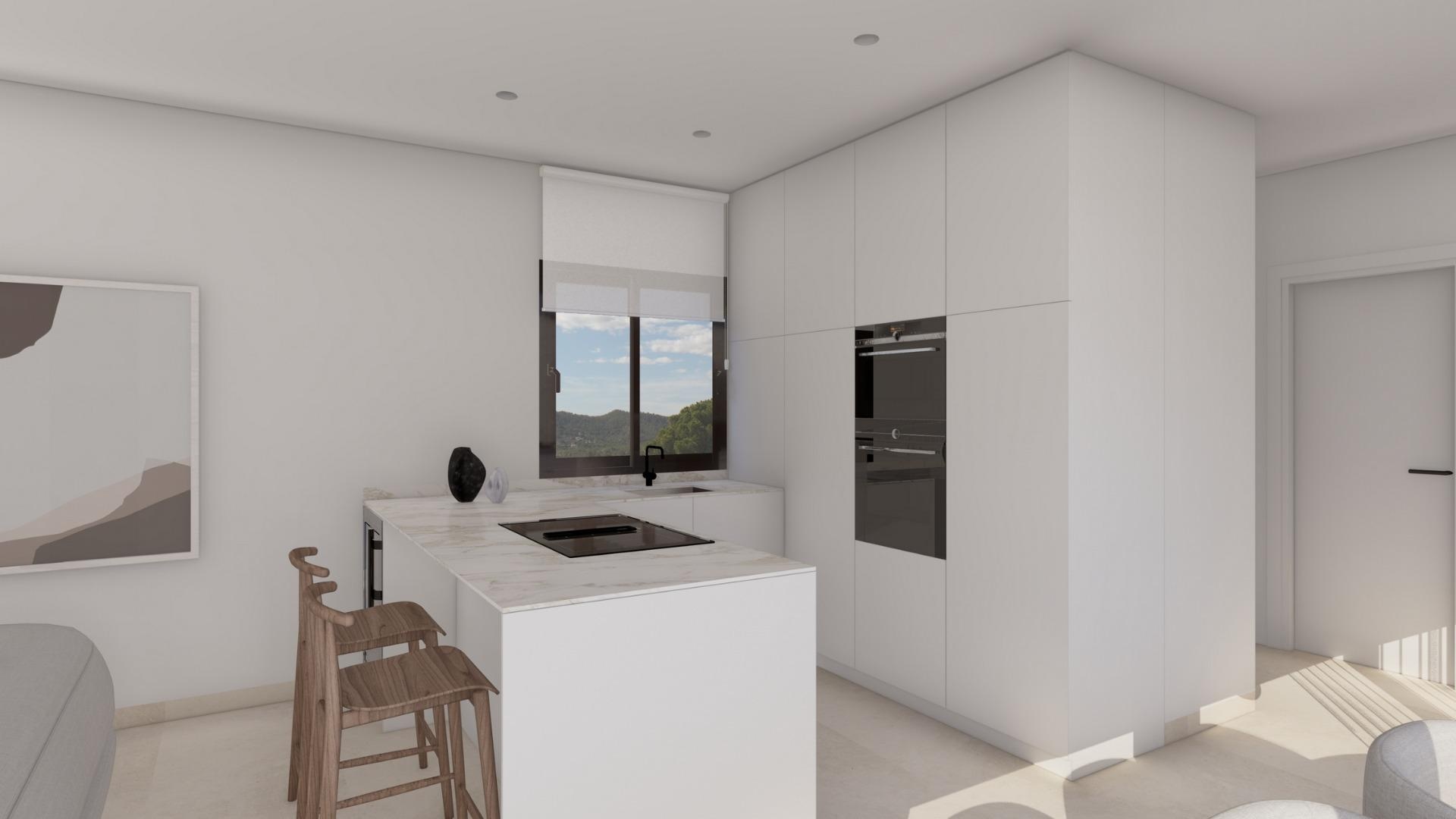 Nybyggnad - Villa - Finestrat - Puig Campana Golf