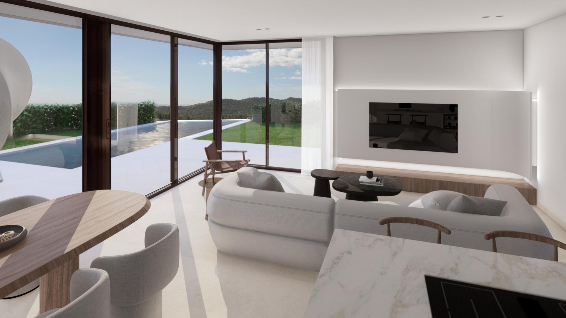 Nybyggnad - Villa - Finestrat - Puig Campana Golf