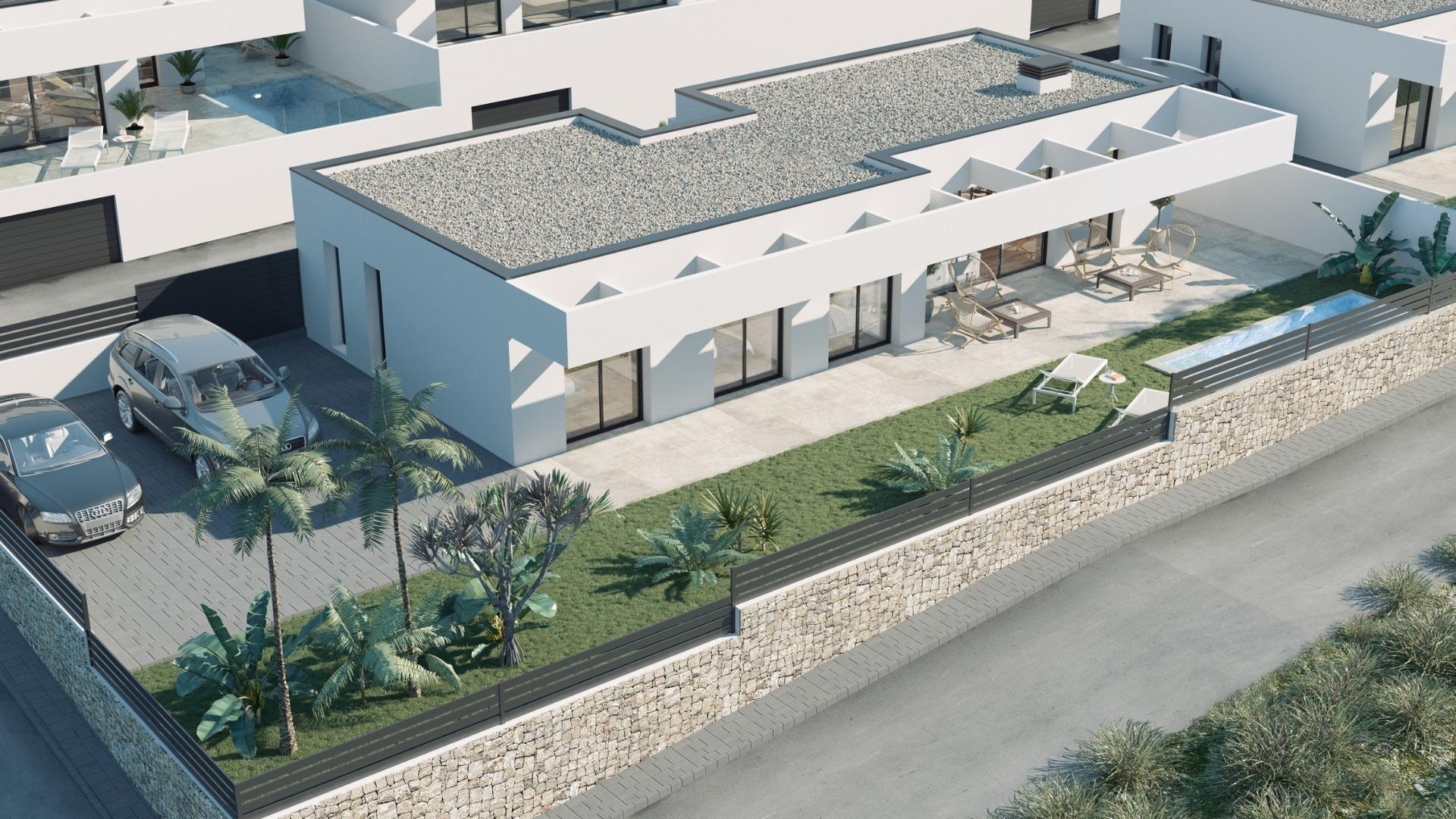 Nybyggnad - Villa - Finestrat - Sea Hills