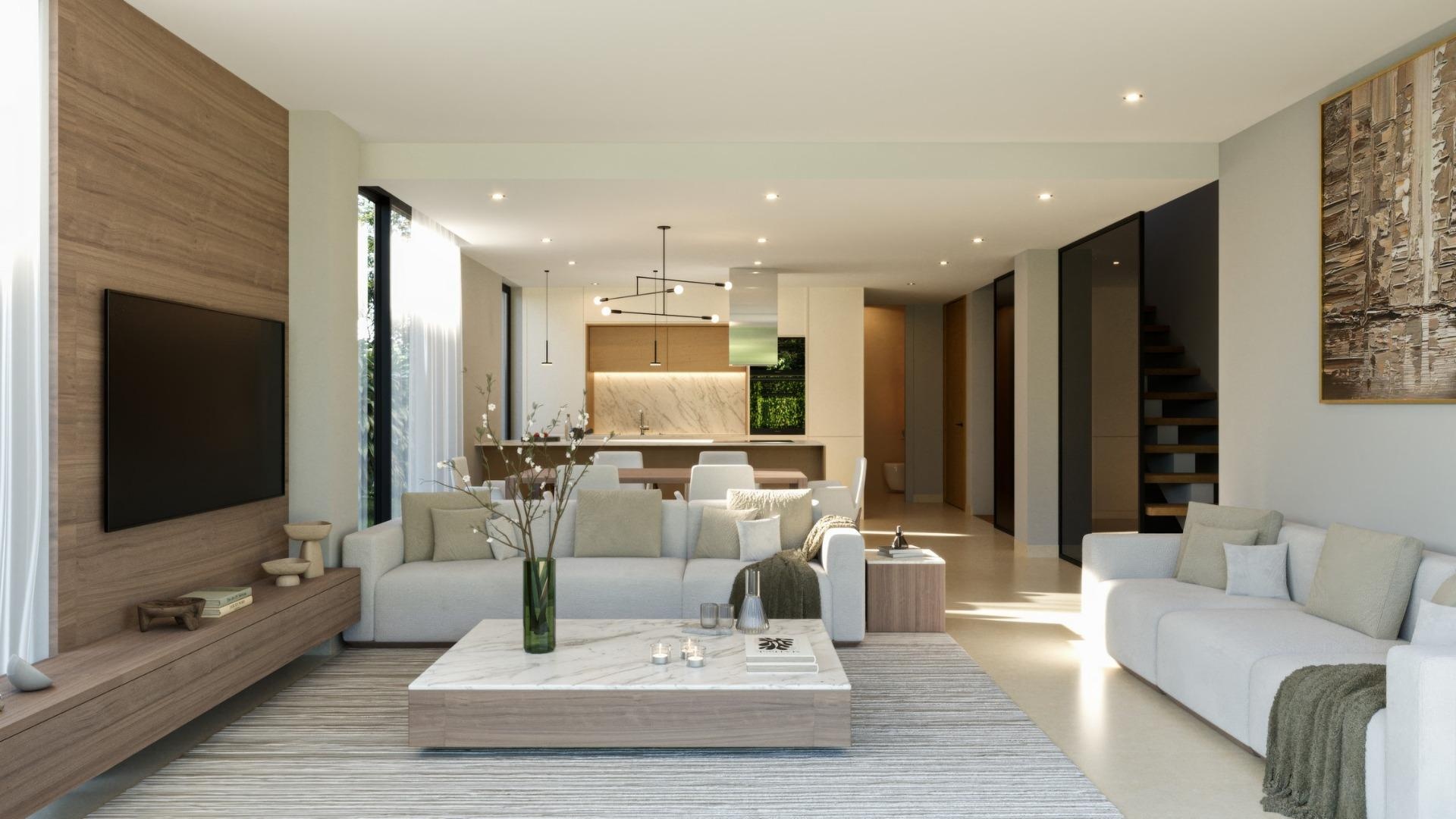 Nybyggnad - Villa - Finestrat - Sierra Cortina