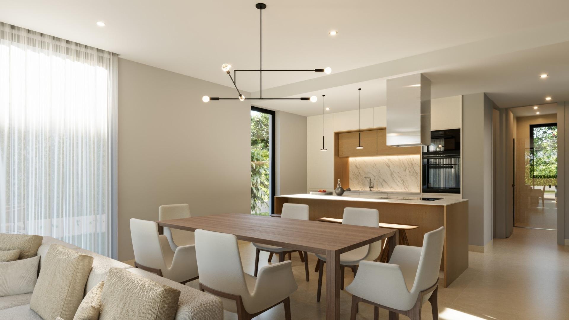 Nybyggnad - Villa - Finestrat - Sierra Cortina