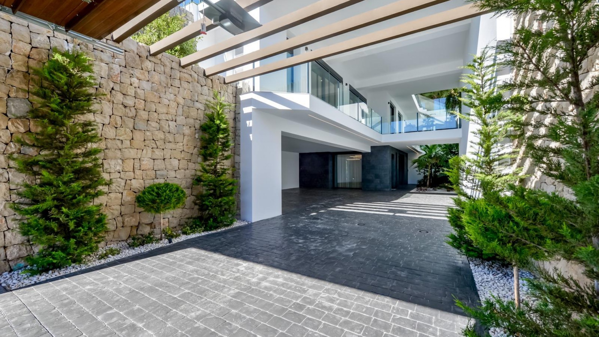 Nybyggnad - Villa - Finestrat - Sierra Cortina