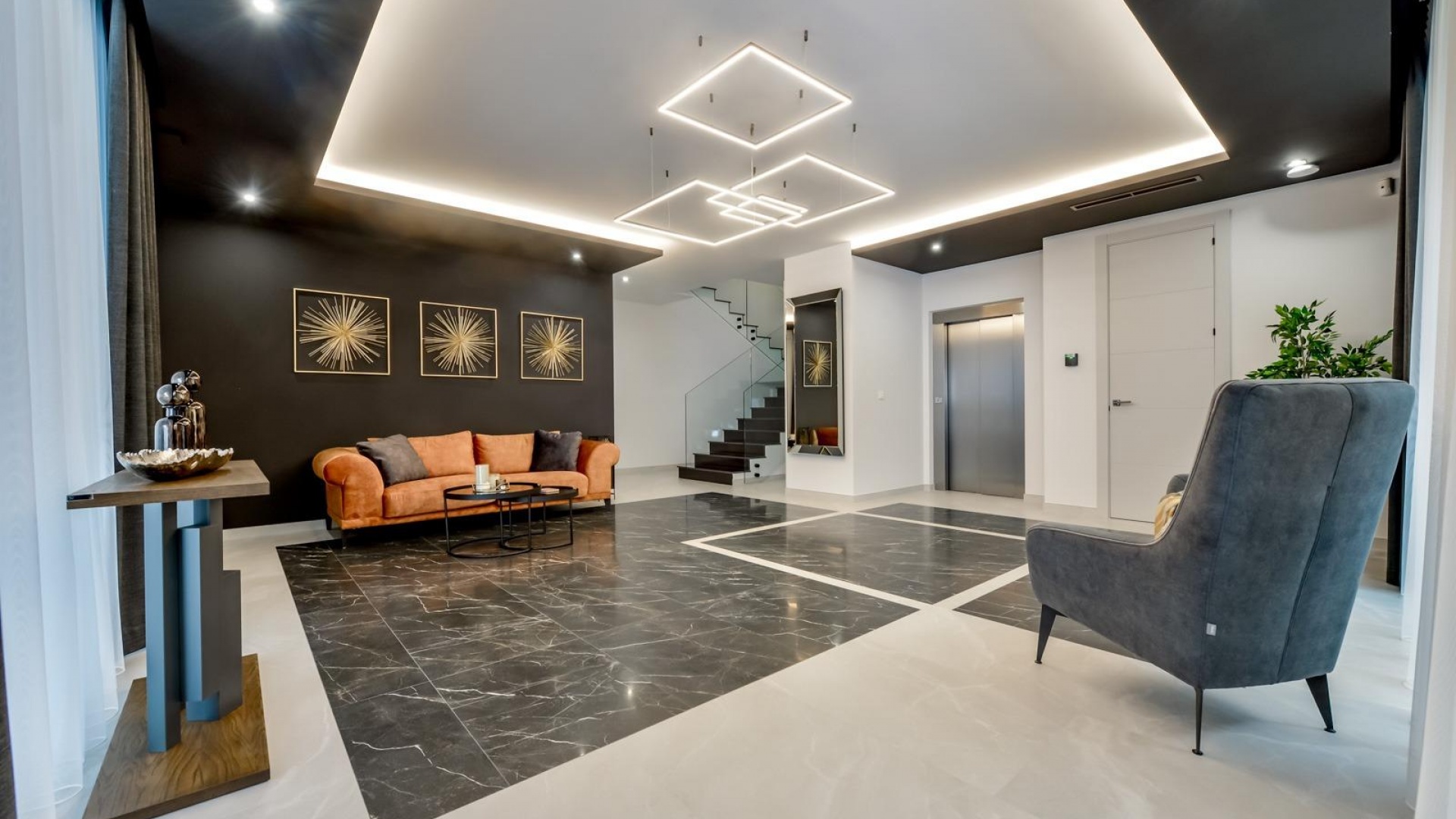 Nybyggnad - Villa - Finestrat - Sierra Cortina