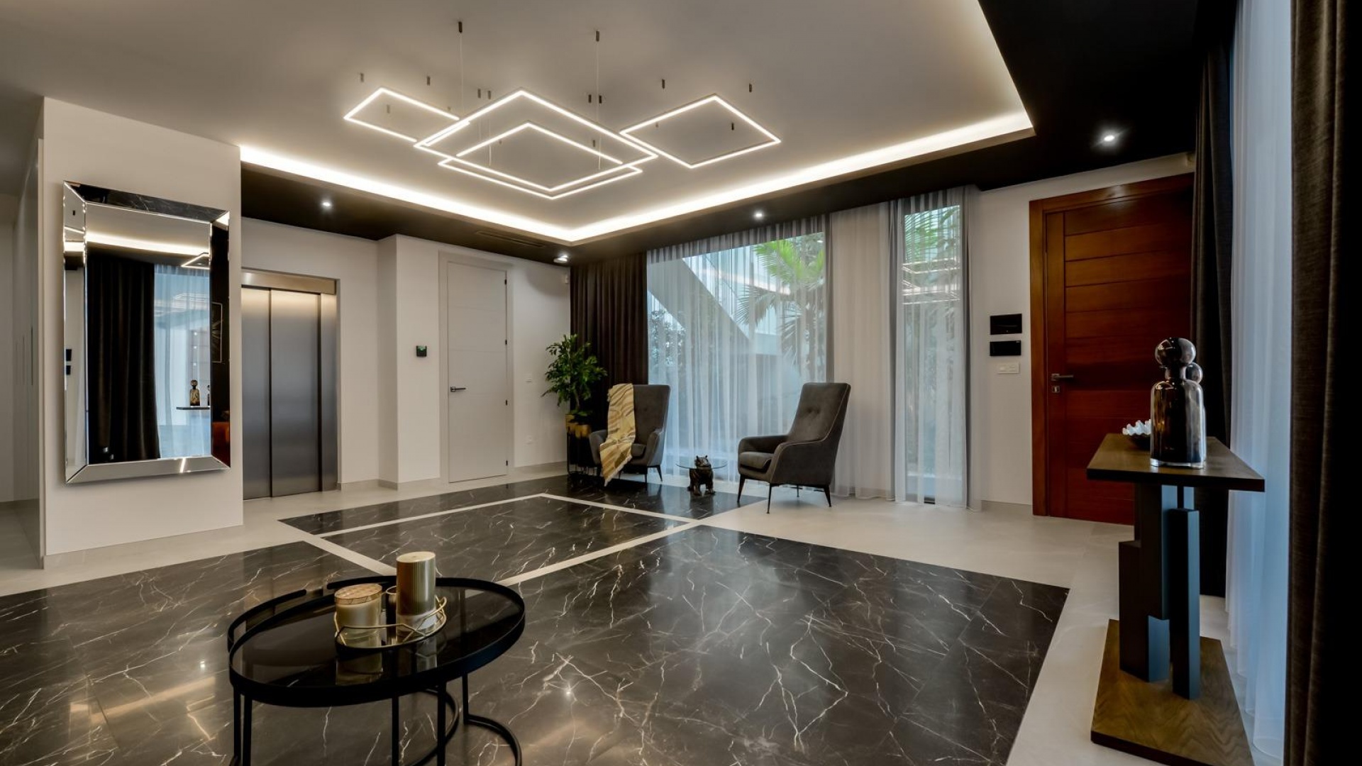 Nybyggnad - Villa - Finestrat - Sierra Cortina