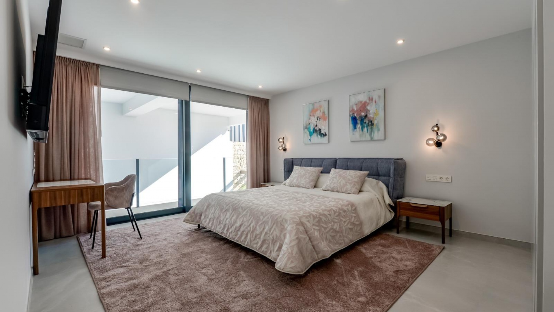 Nybyggnad - Villa - Finestrat - Sierra Cortina