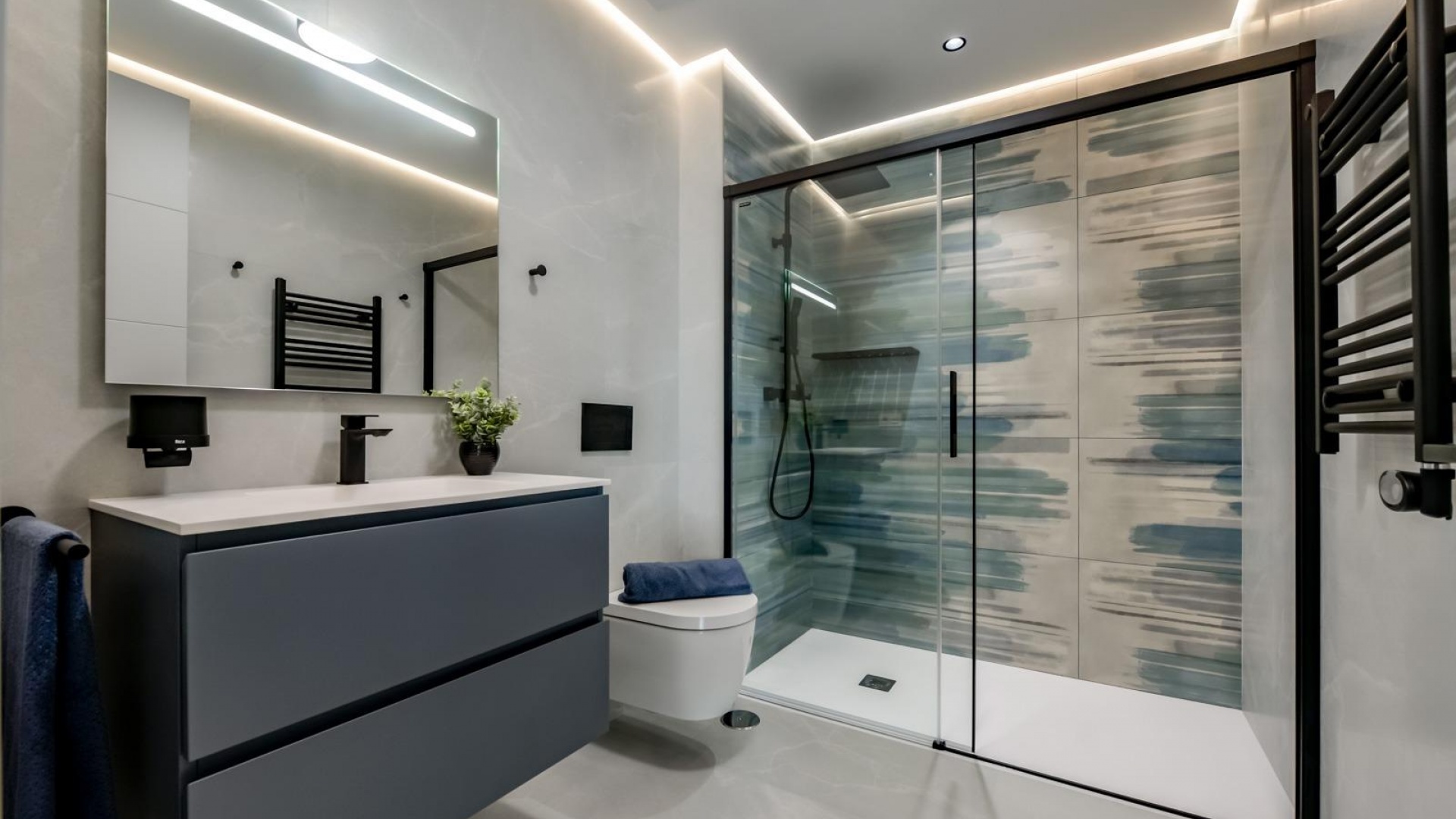 Nybyggnad - Villa - Finestrat - Sierra Cortina