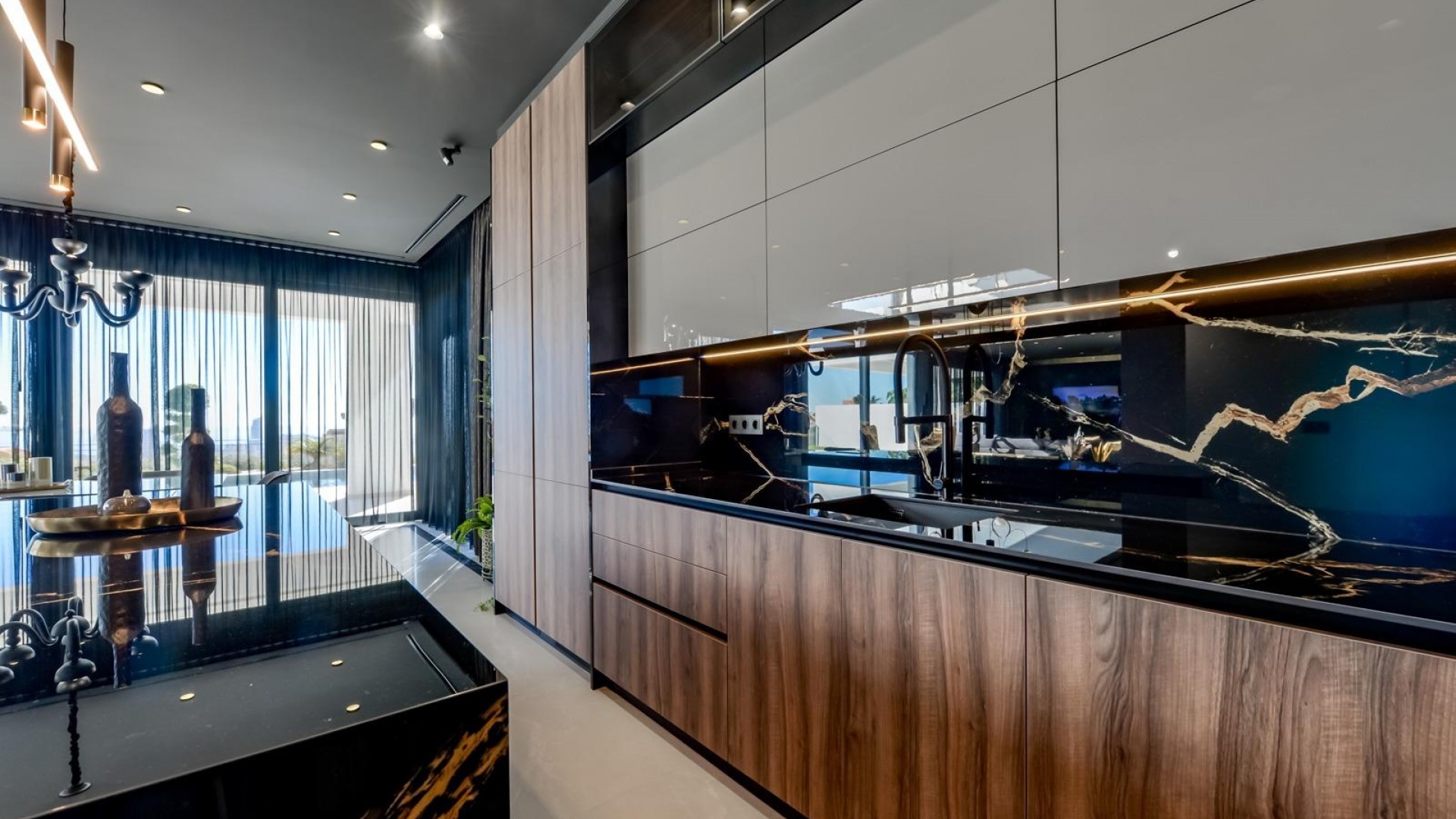 Nybyggnad - Villa - Finestrat - Sierra Cortina