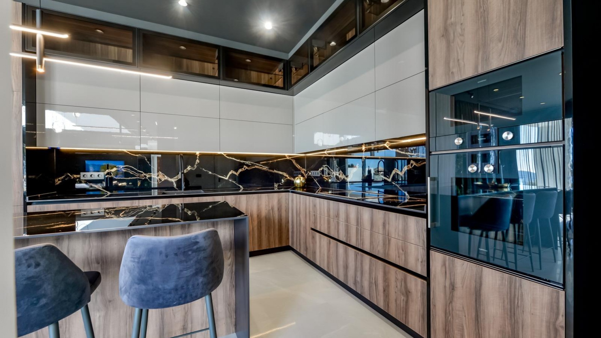 Nybyggnad - Villa - Finestrat - Sierra Cortina