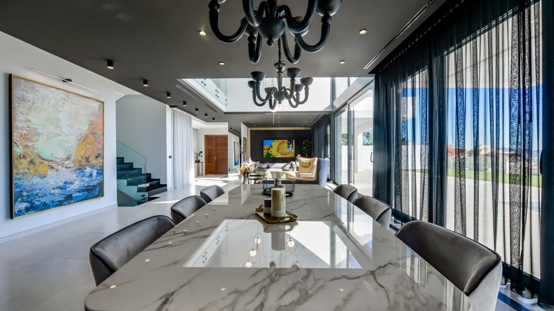 Nybyggnad - Villa - Finestrat - Sierra Cortina