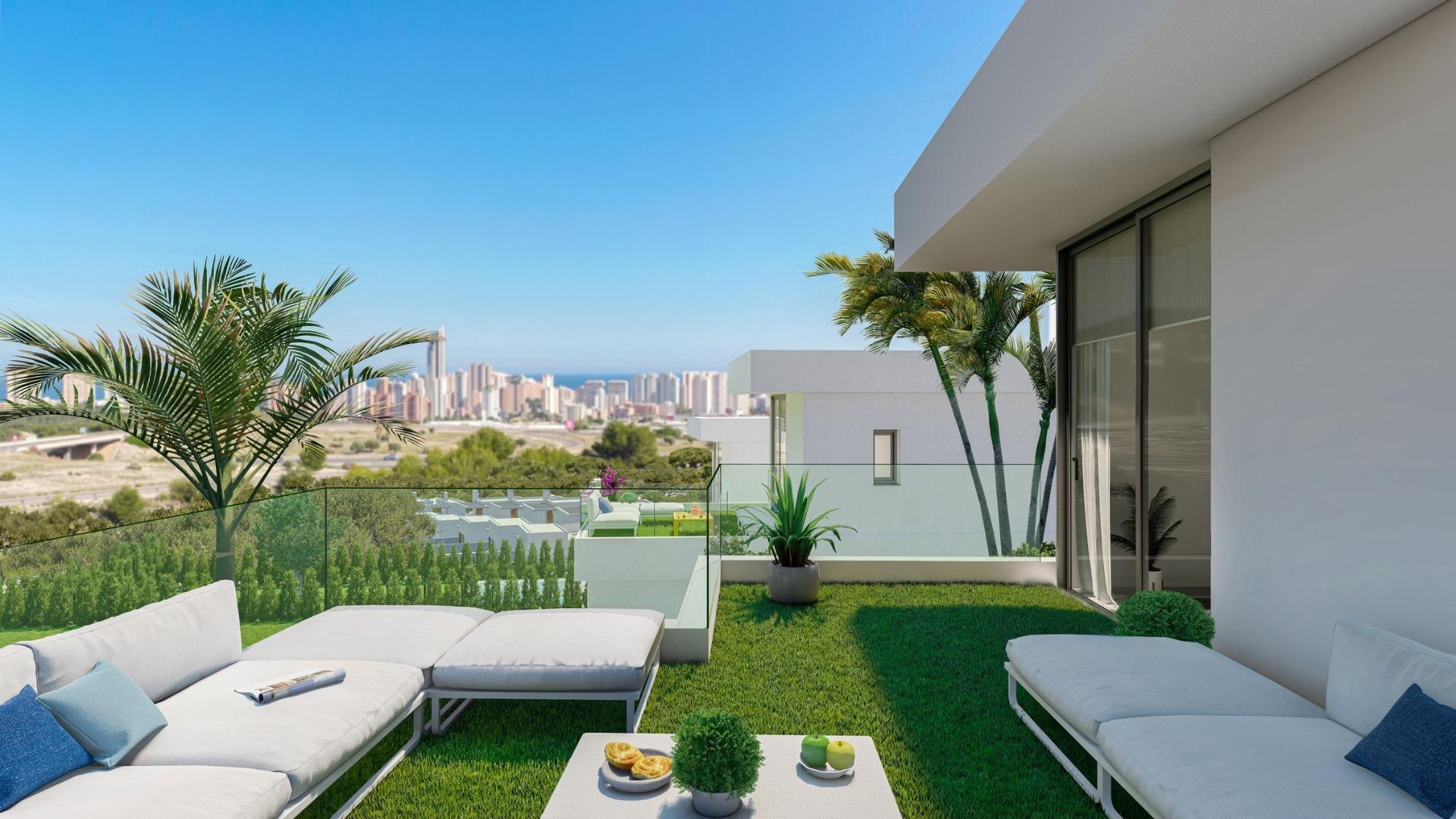 Nybyggnad - Villa - Finestrat - Sierra Cortina