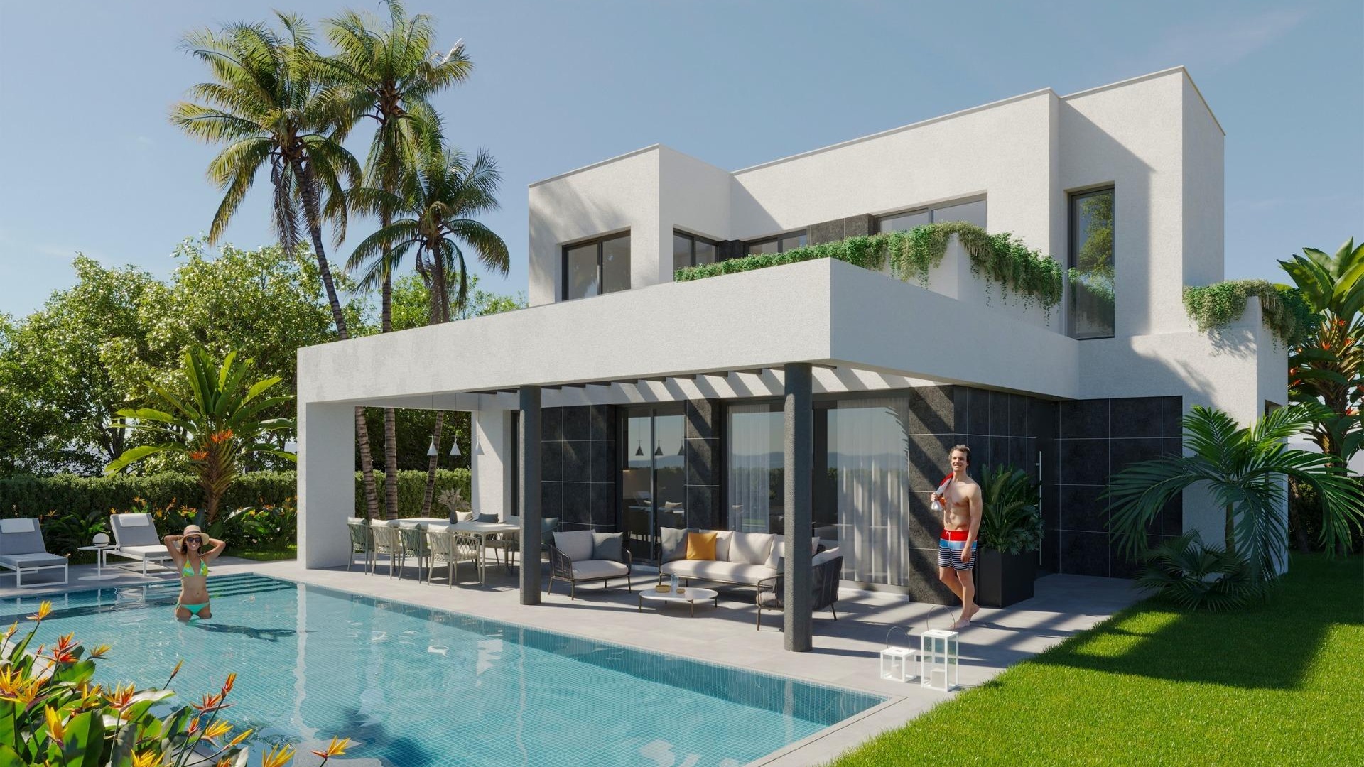 Nybyggnad - Villa - Finestrat - Sierra Cortina