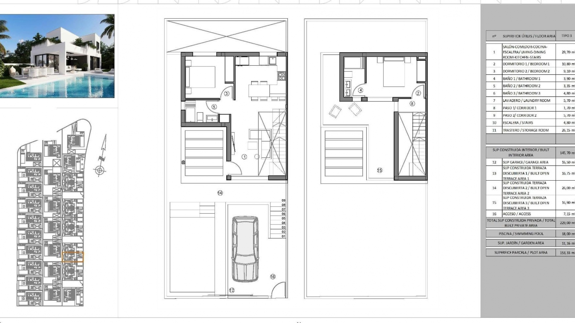 Nybyggnad - Villa - Finestrat - Sierra Cortina