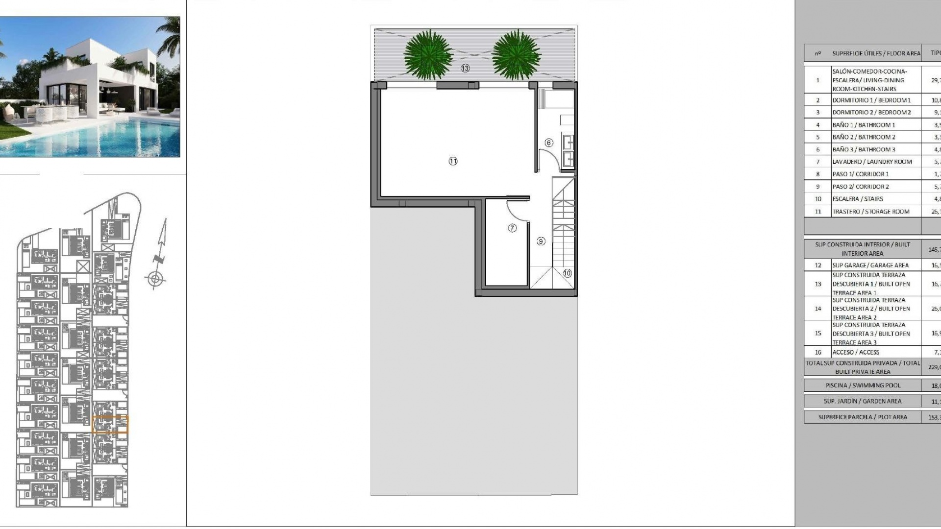 Nybyggnad - Villa - Finestrat - Sierra Cortina