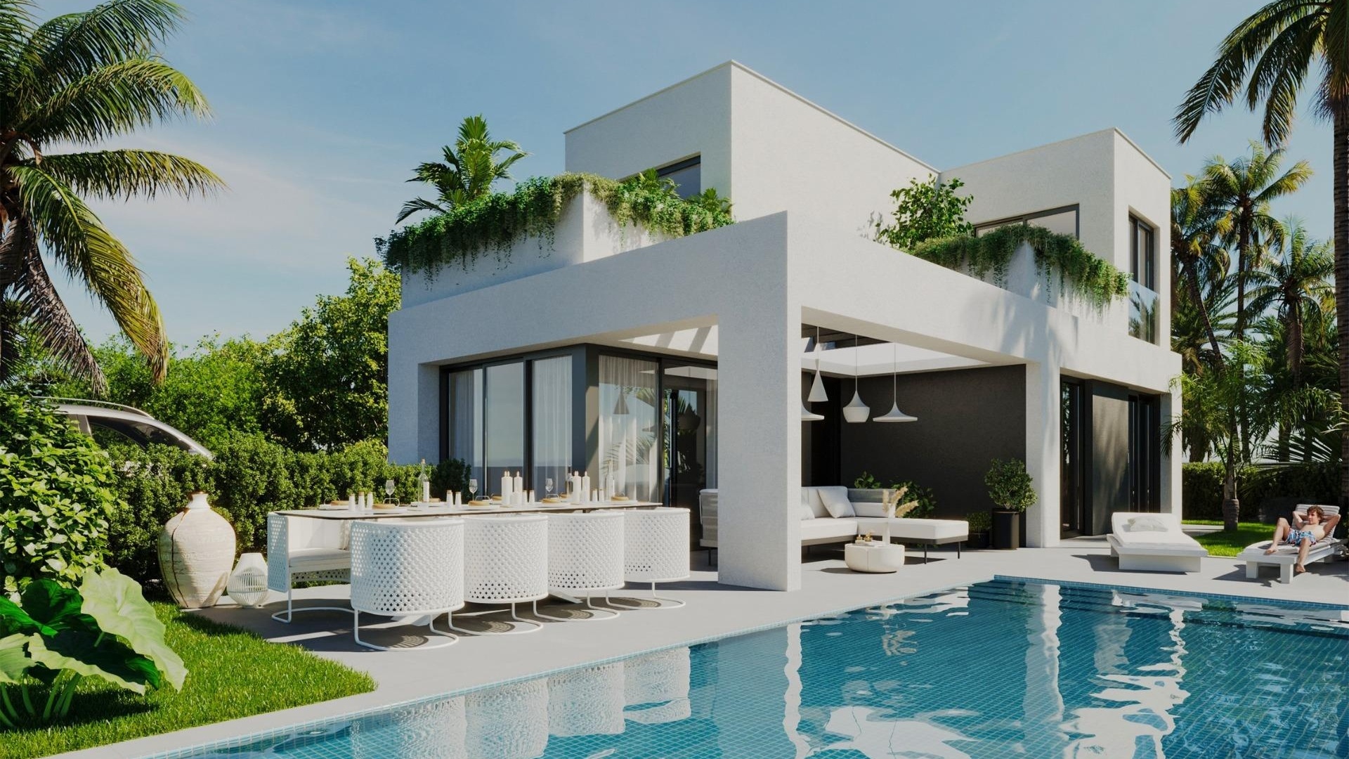 Nybyggnad - Villa - Finestrat - Sierra Cortina