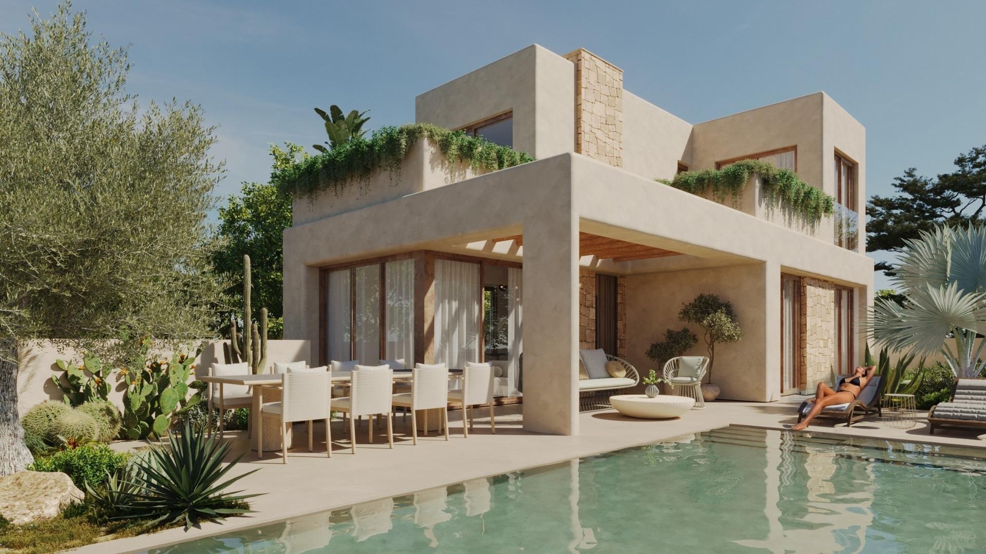 Nybyggnad - Villa - Finestrat - Sierra Cortina