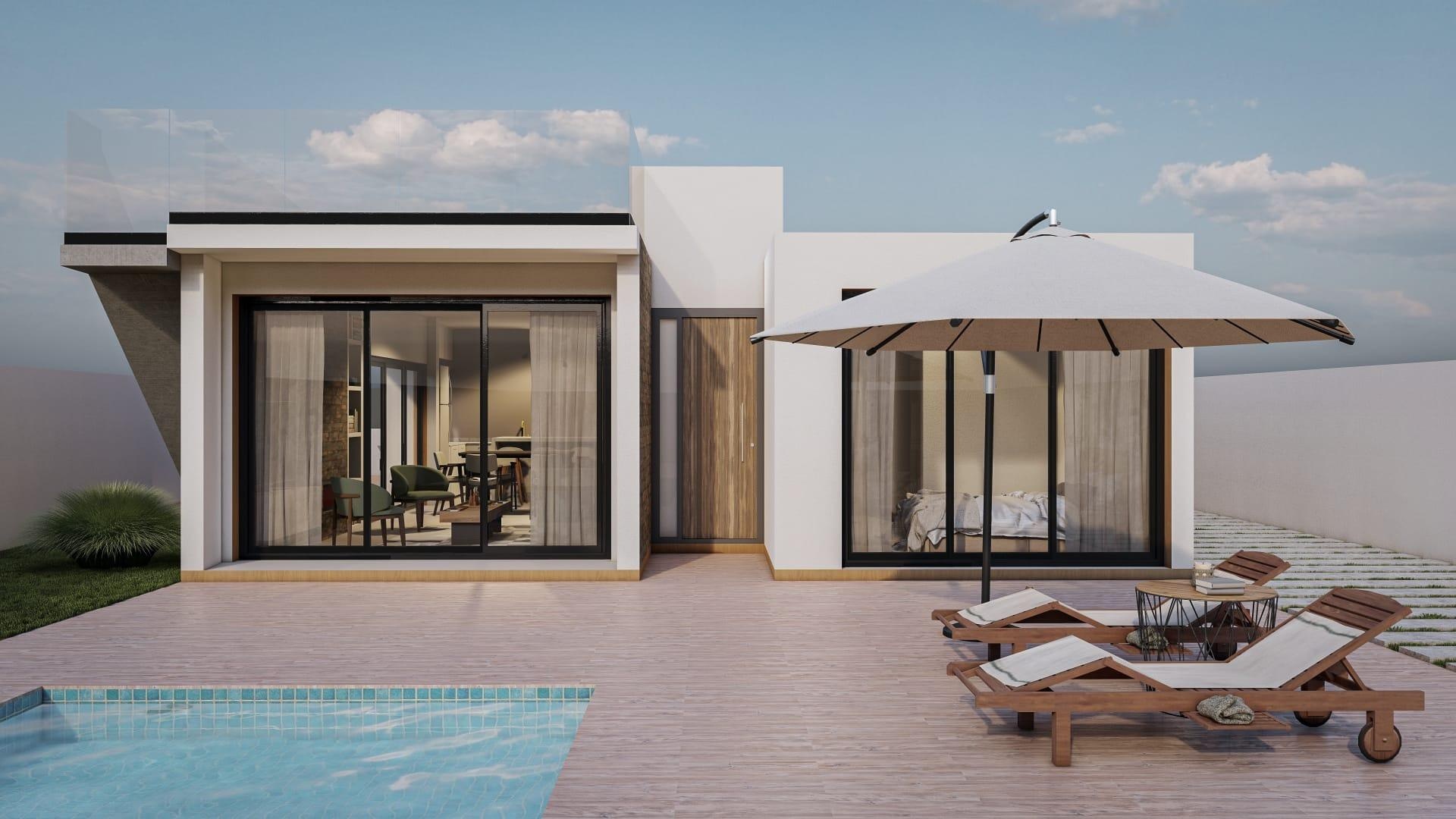 Nybyggnad - Villa - Fortuna - Las Casicas