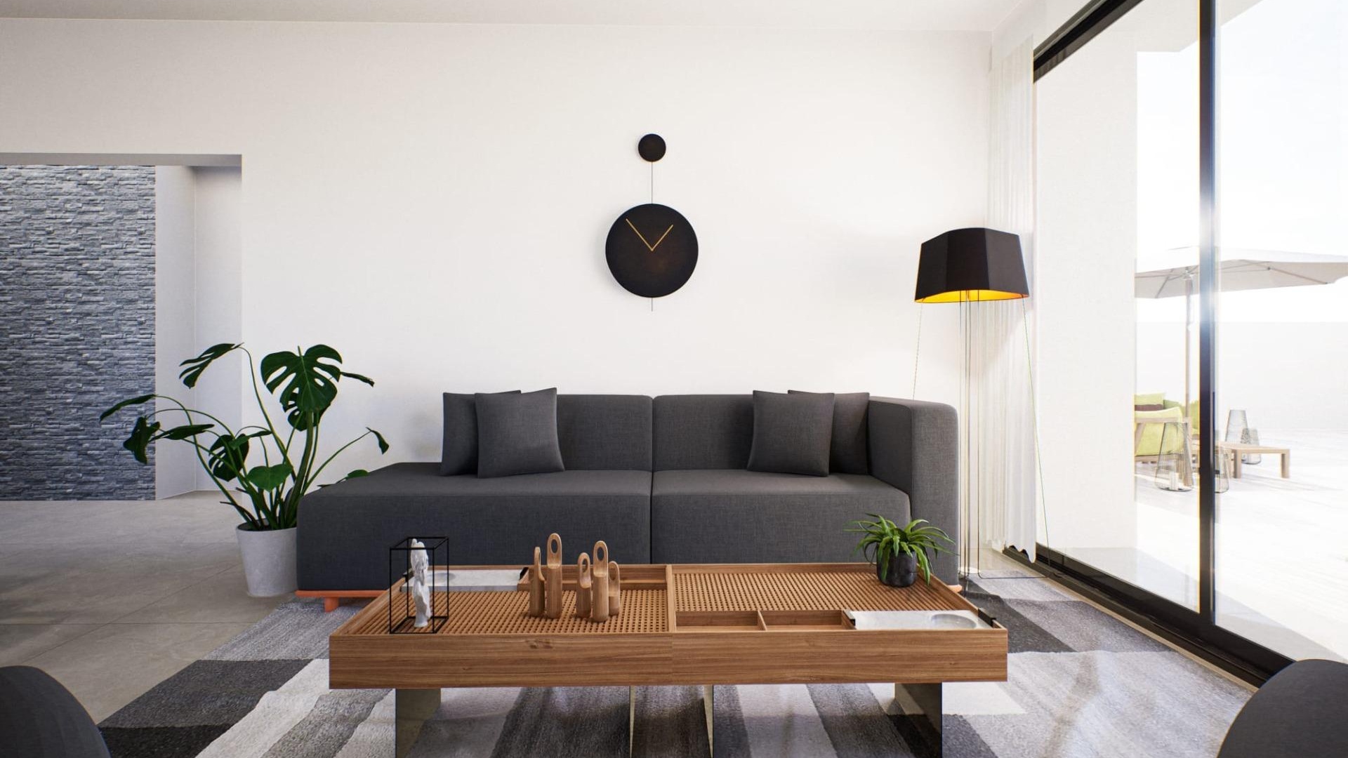 Nybyggnad - Villa - Fortuna - Las Casicas