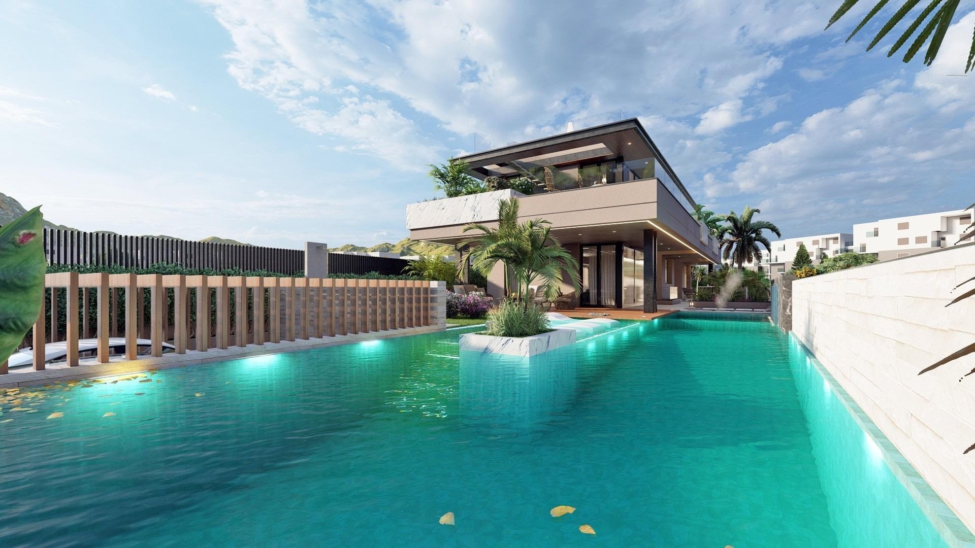 Nybyggnad - Villa - Fuengirola - Las Lomas del Higueron