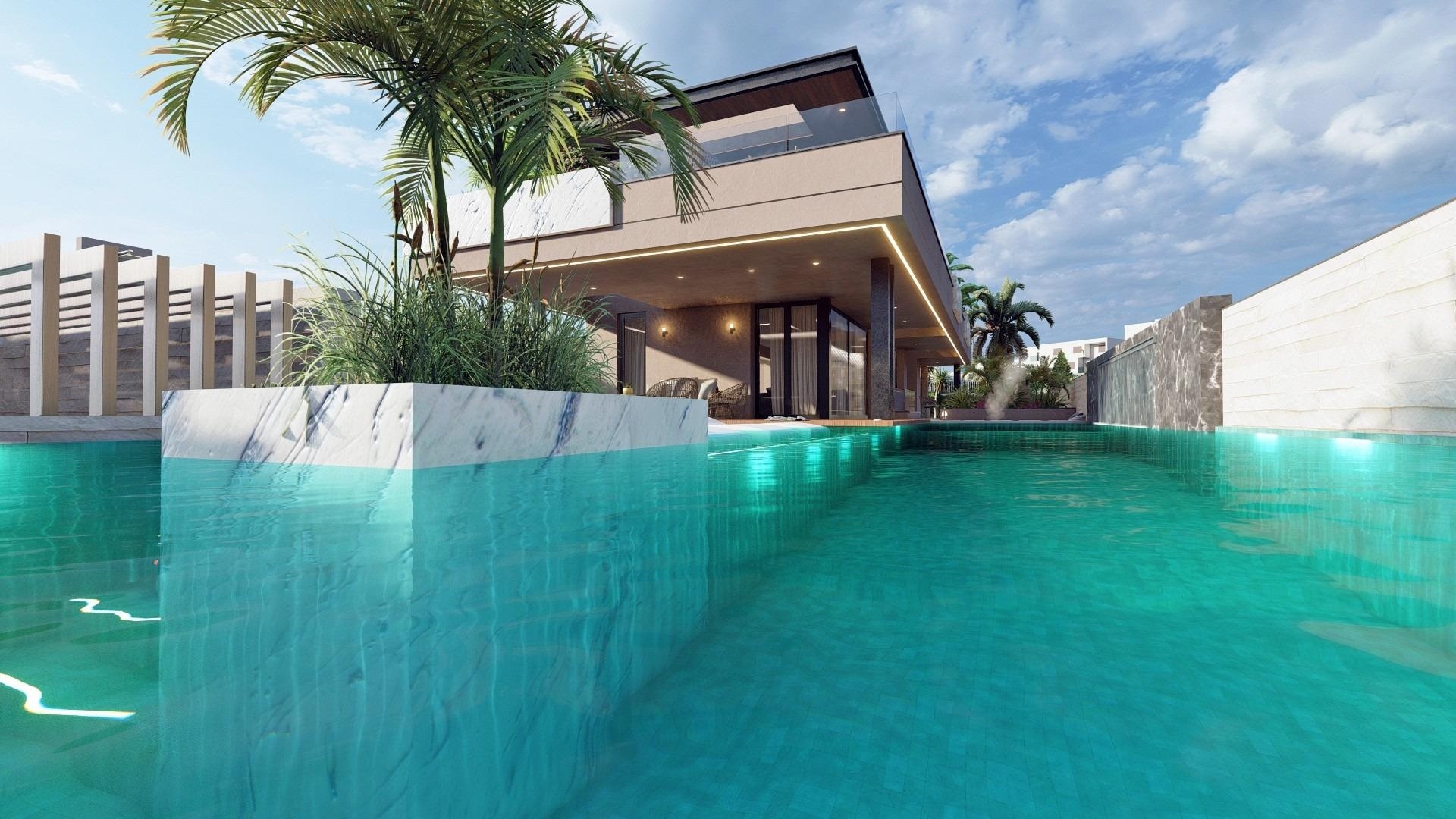 Nybyggnad - Villa - Fuengirola - Las Lomas del Higueron