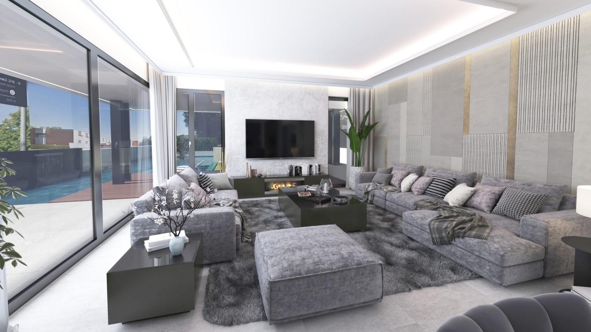 Nybyggnad - Villa - Fuengirola - Las Lomas del Higueron