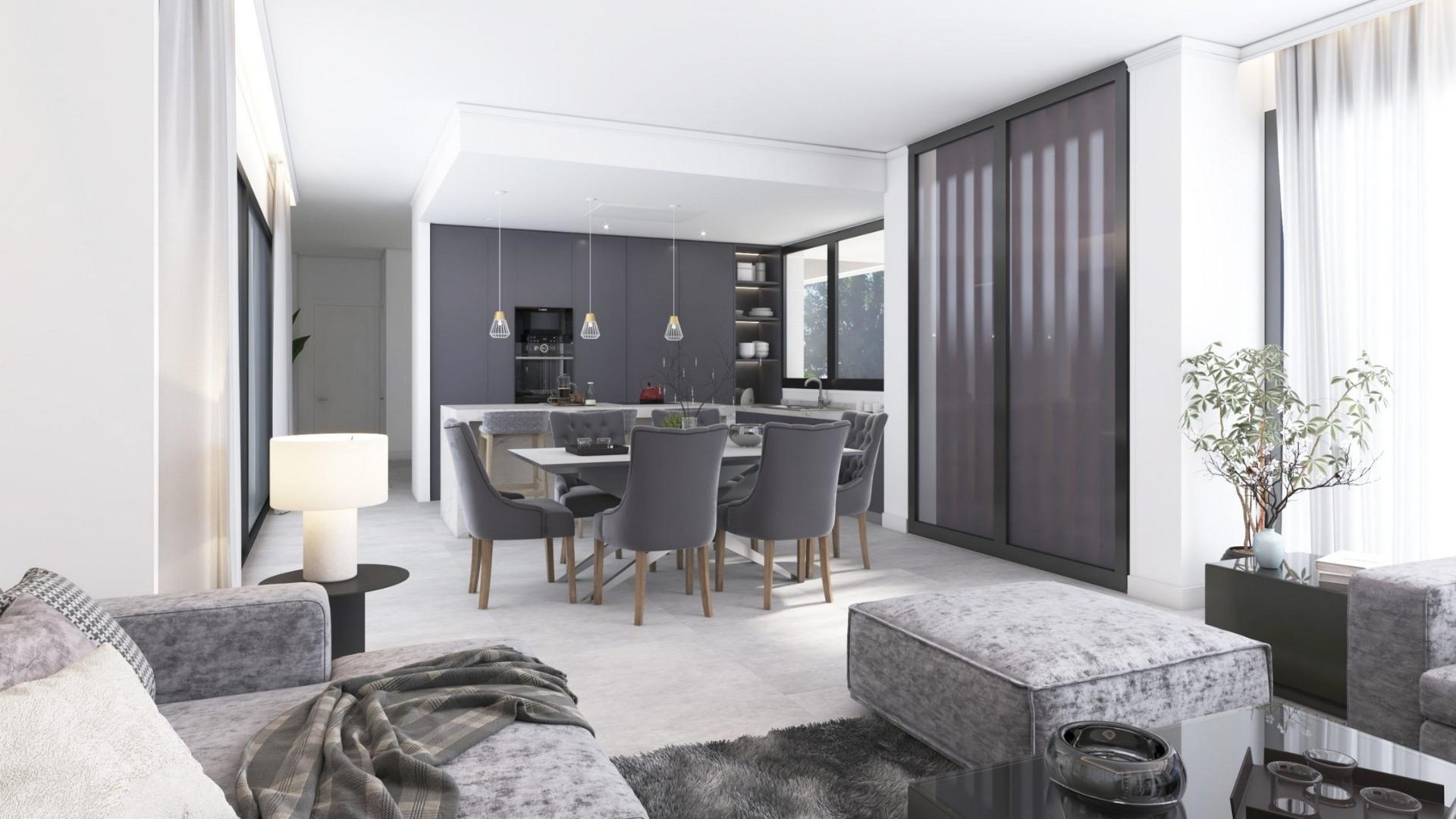 Nybyggnad - Villa - Fuengirola - Las Lomas del Higueron