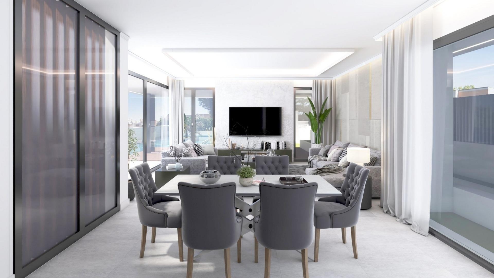 Nybyggnad - Villa - Fuengirola - Las Lomas del Higueron