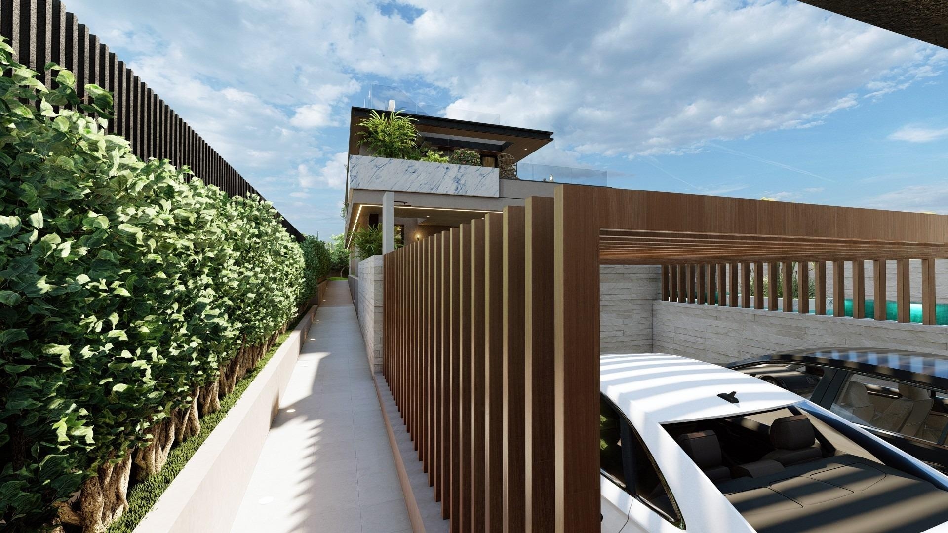 Nybyggnad - Villa - Fuengirola - Las Lomas del Higueron