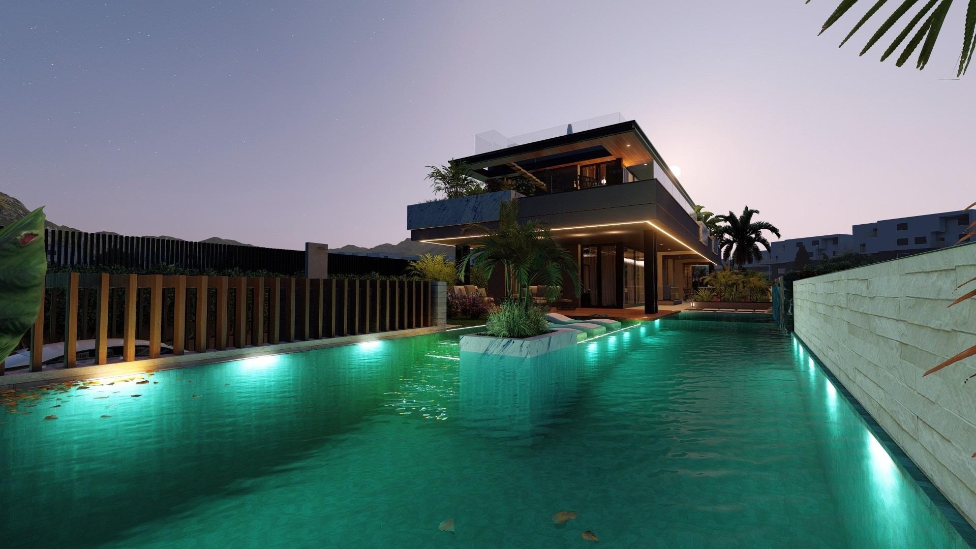 Nybyggnad - Villa - Fuengirola - Las Lomas del Higueron